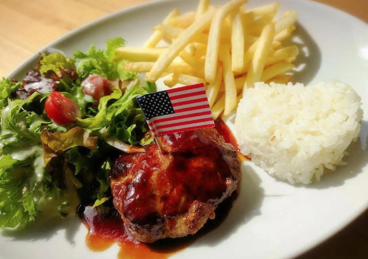 Food and drinks in Pension Kamifuji