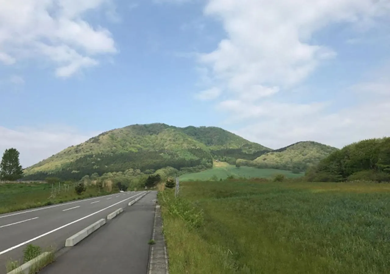 Natural landscape in Pension Kamifuji