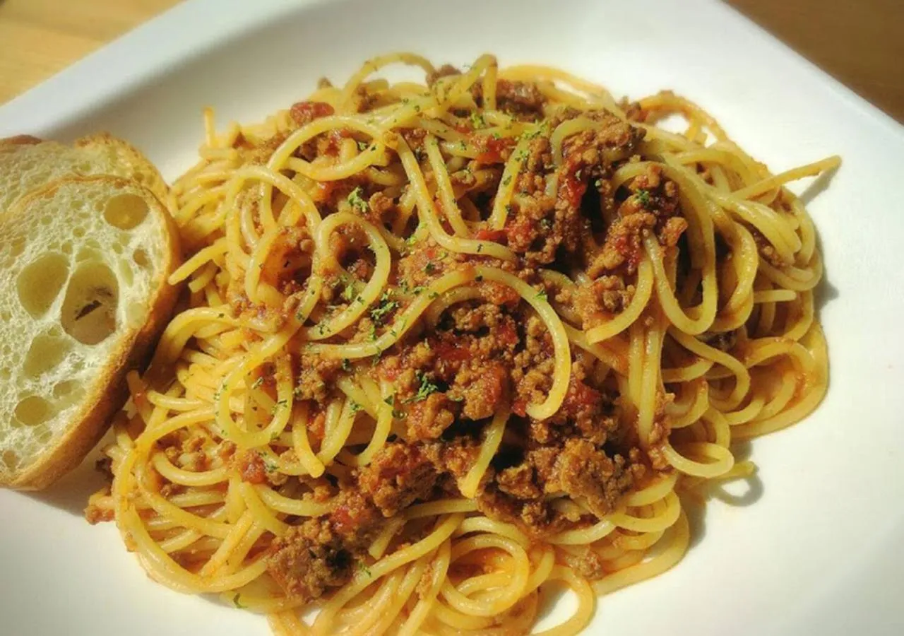 Food and drinks in Pension Kamifuji