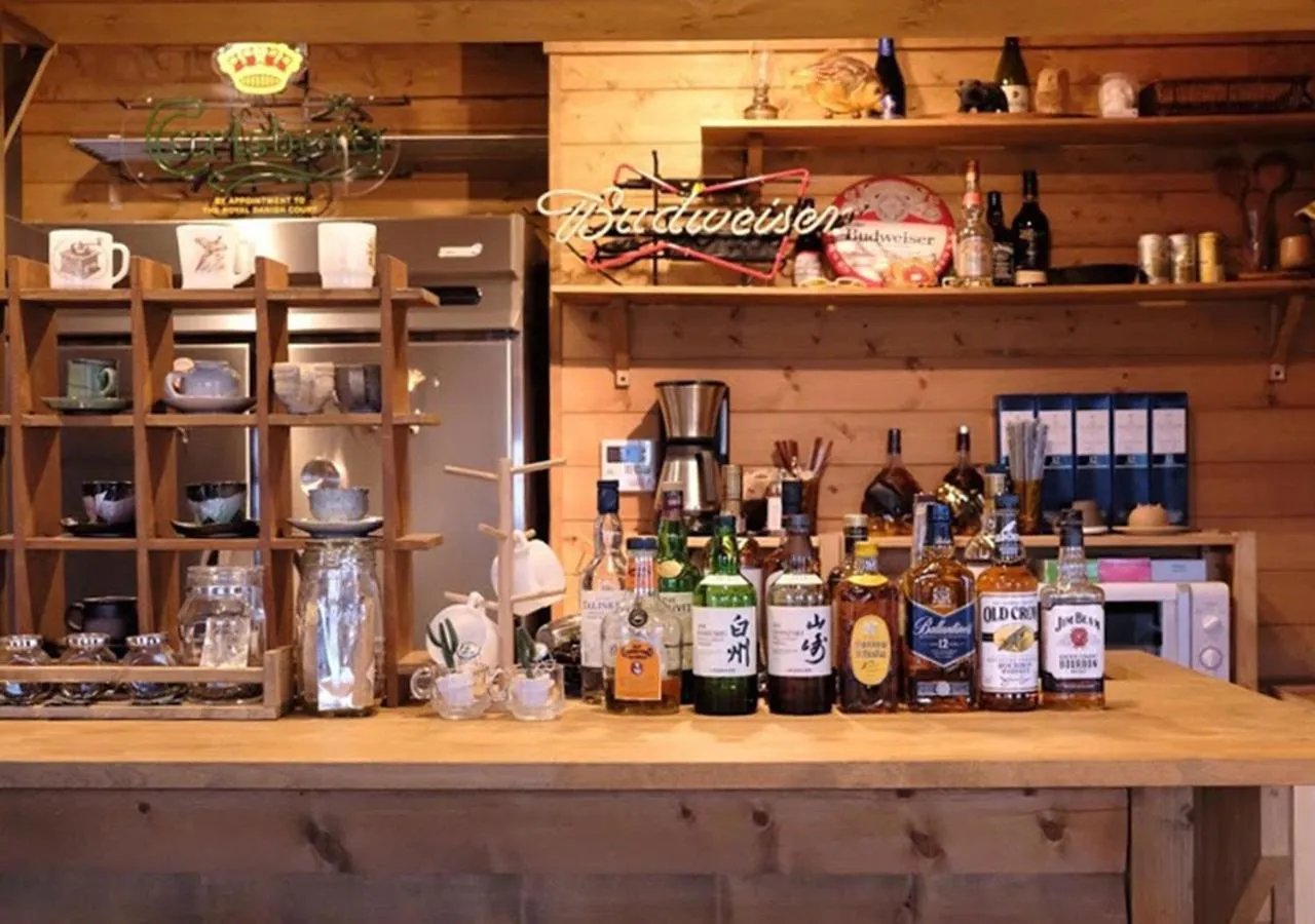 Lounge or bar in Pension Kamifuji