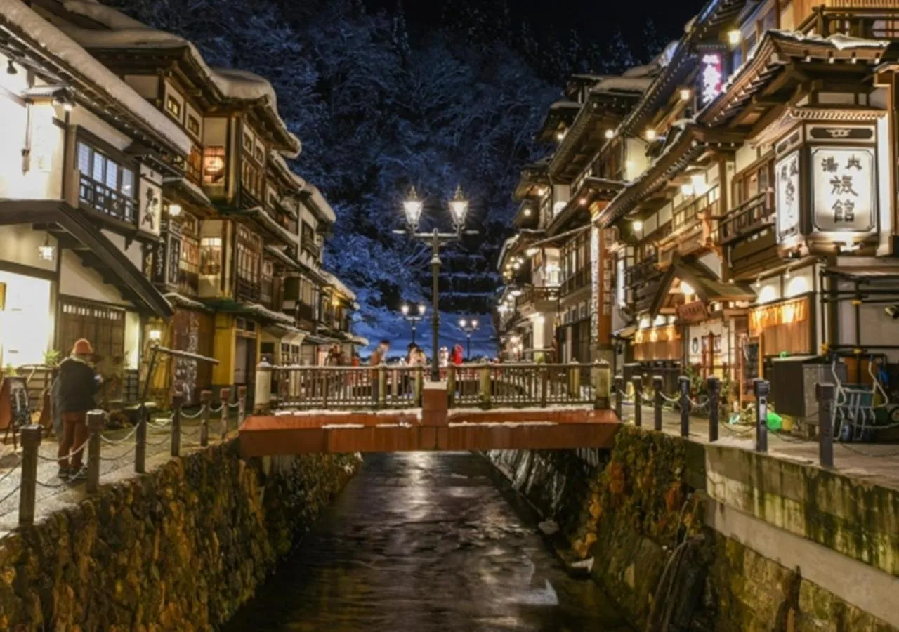 Nearby landmark in Pension Kamifuji