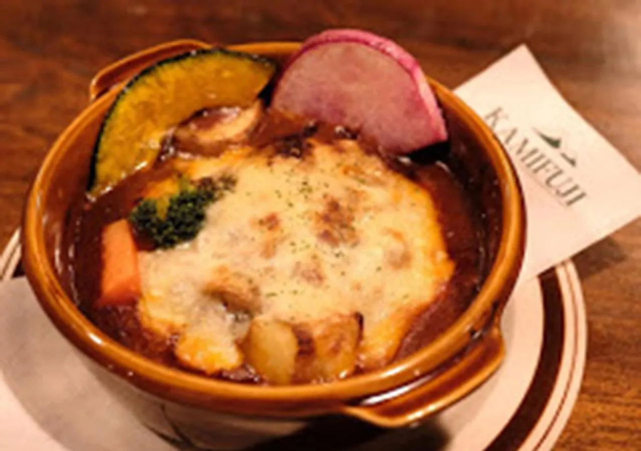 Food and drinks in Pension Kamifuji