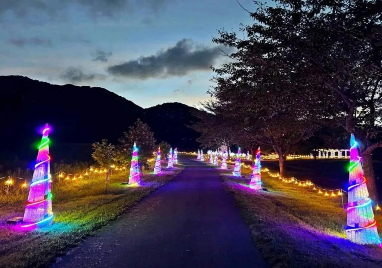 Nearby landmark in Pension Kamifuji