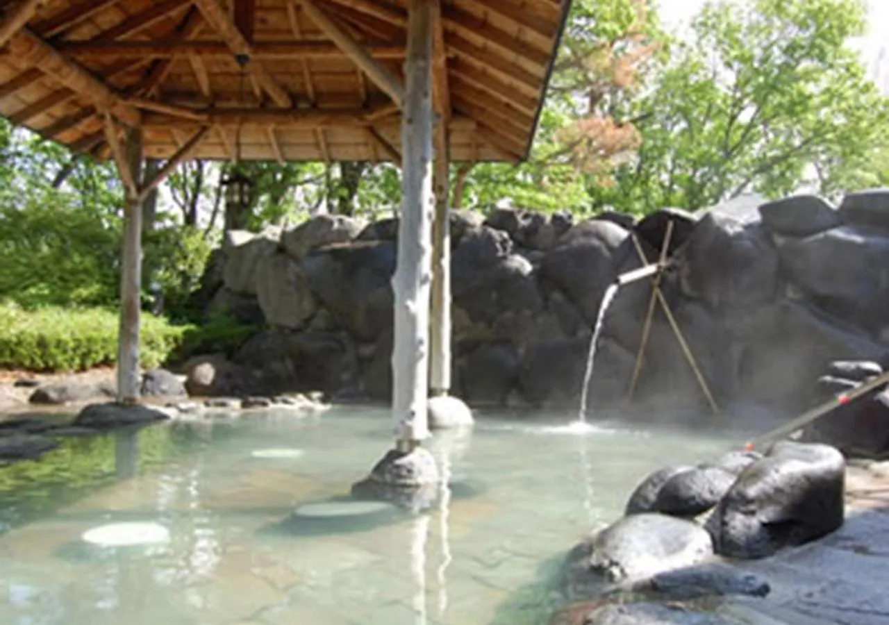 Spa and wellness centre/facilities in Pension Kamifuji