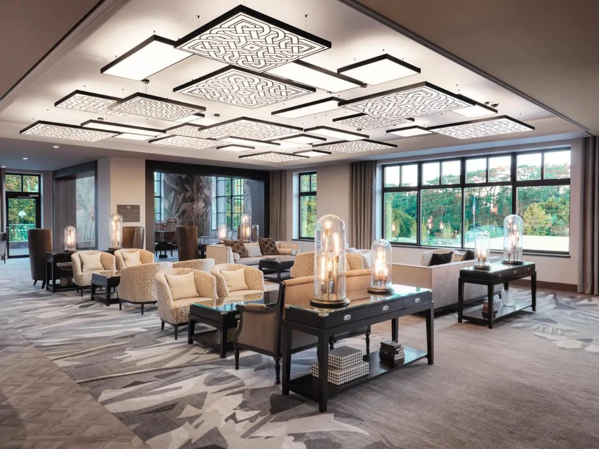 Lounge or bar in The Dunloe Hotel & Gardens