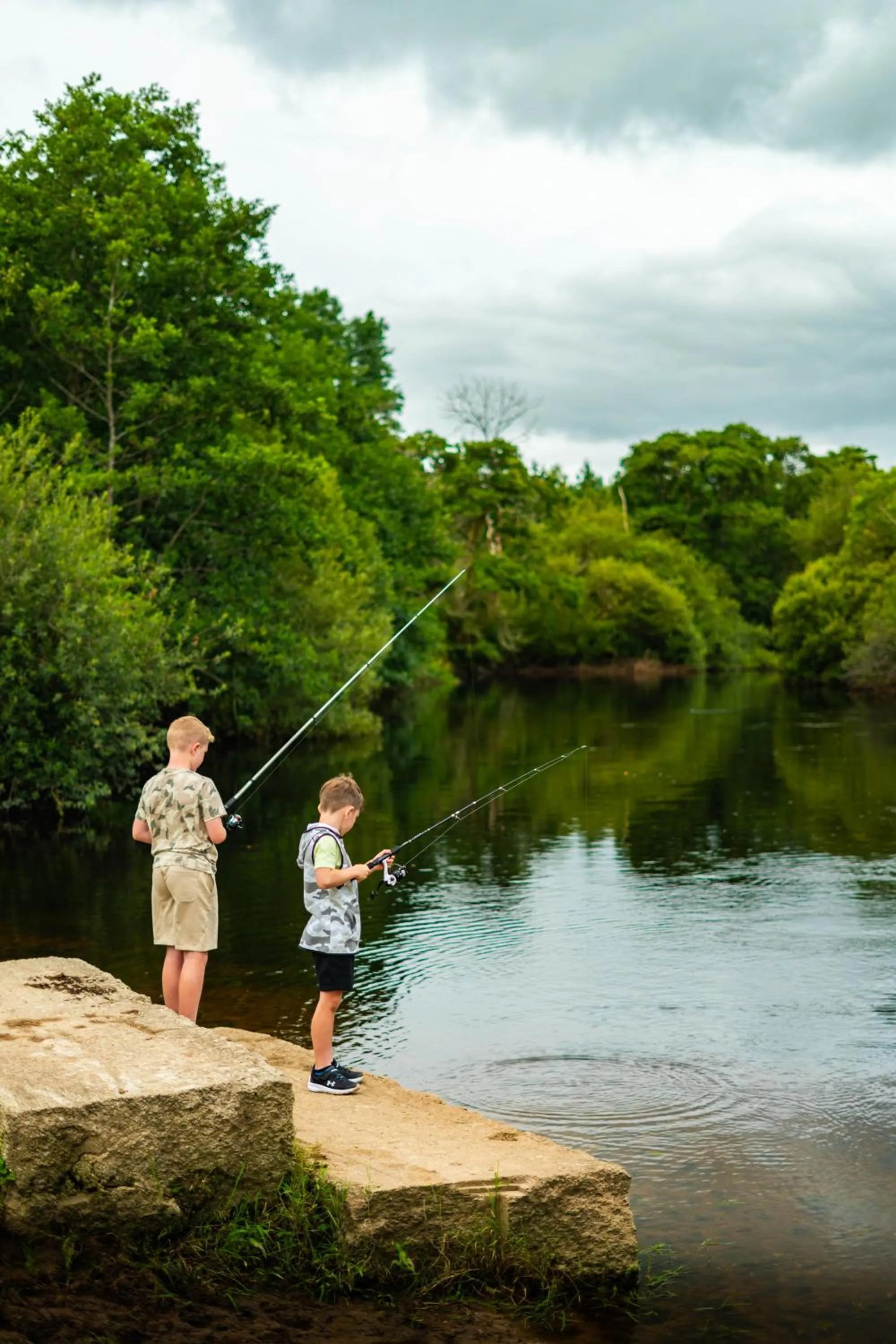 Fishing in The Dunloe Hotel & Gardens