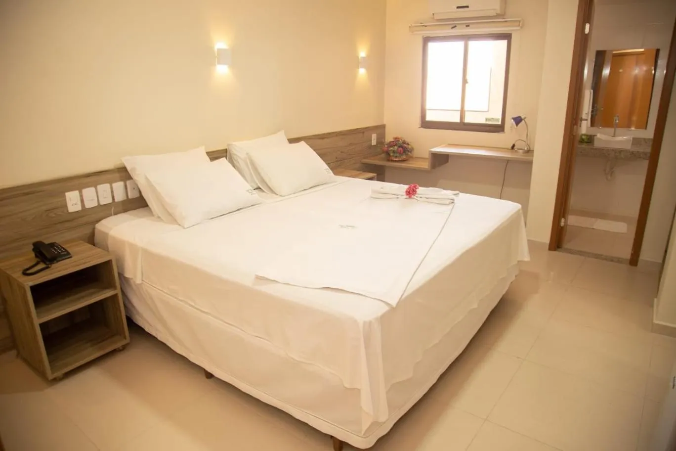 Photo of the whole room, Bed in Hotel Recanto Vip