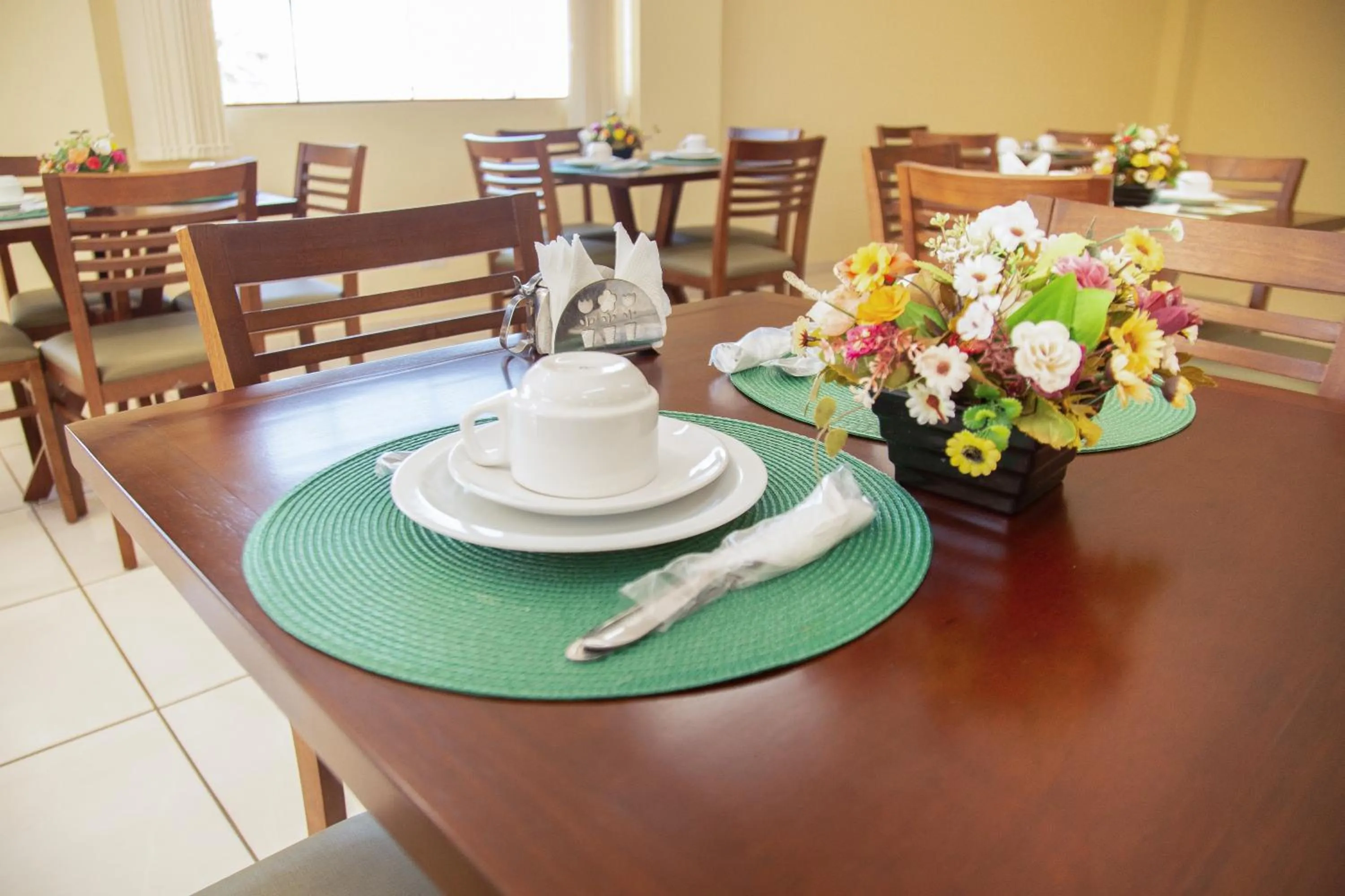 Dining area in Hotel Recanto Vip