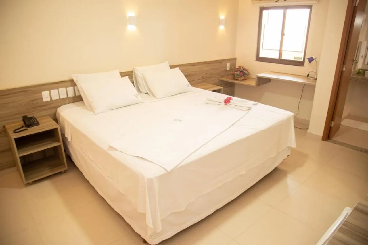 Bedroom, Bed in Hotel Recanto Vip