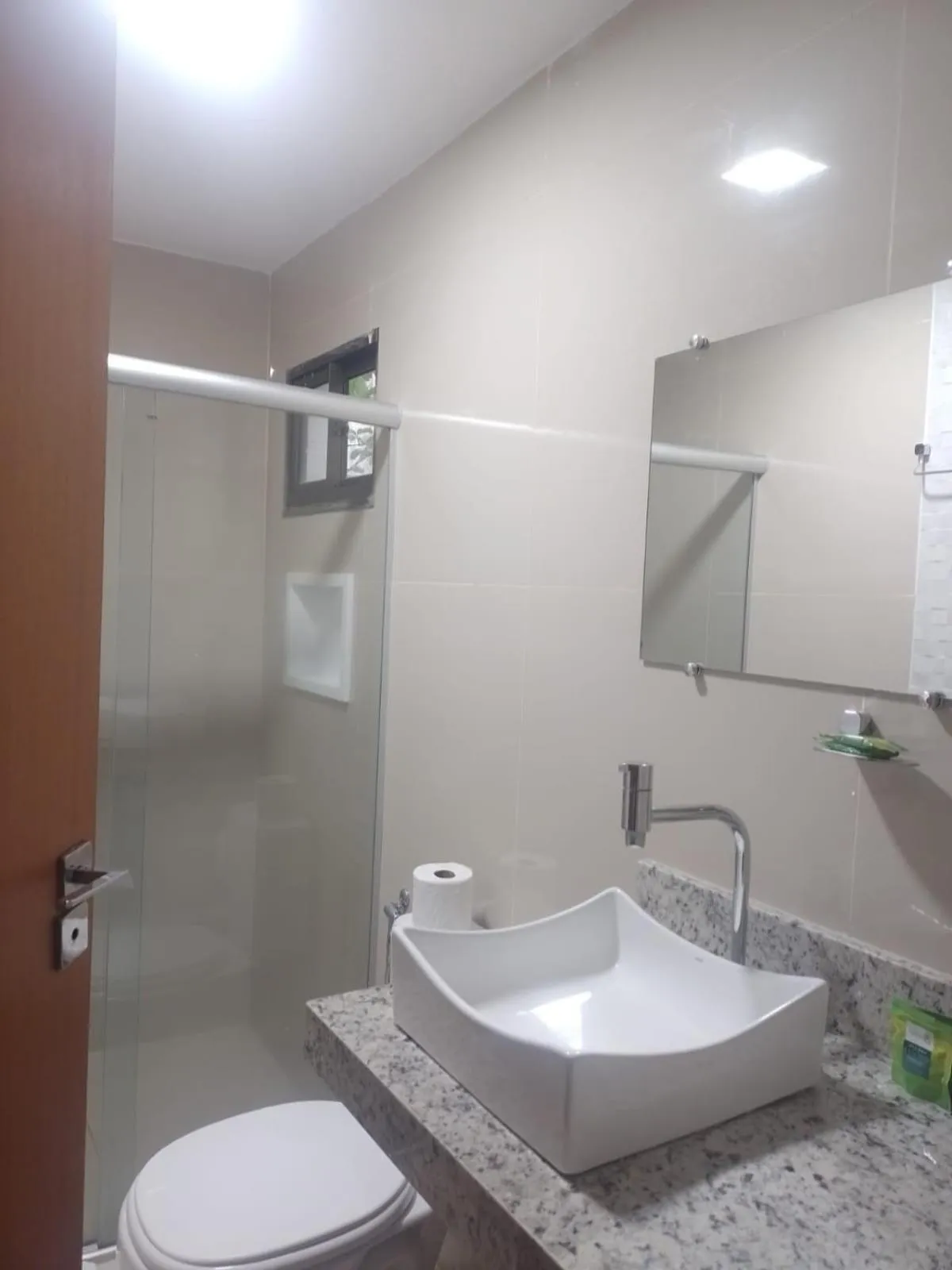 Bathroom in Hotel Recanto Vip