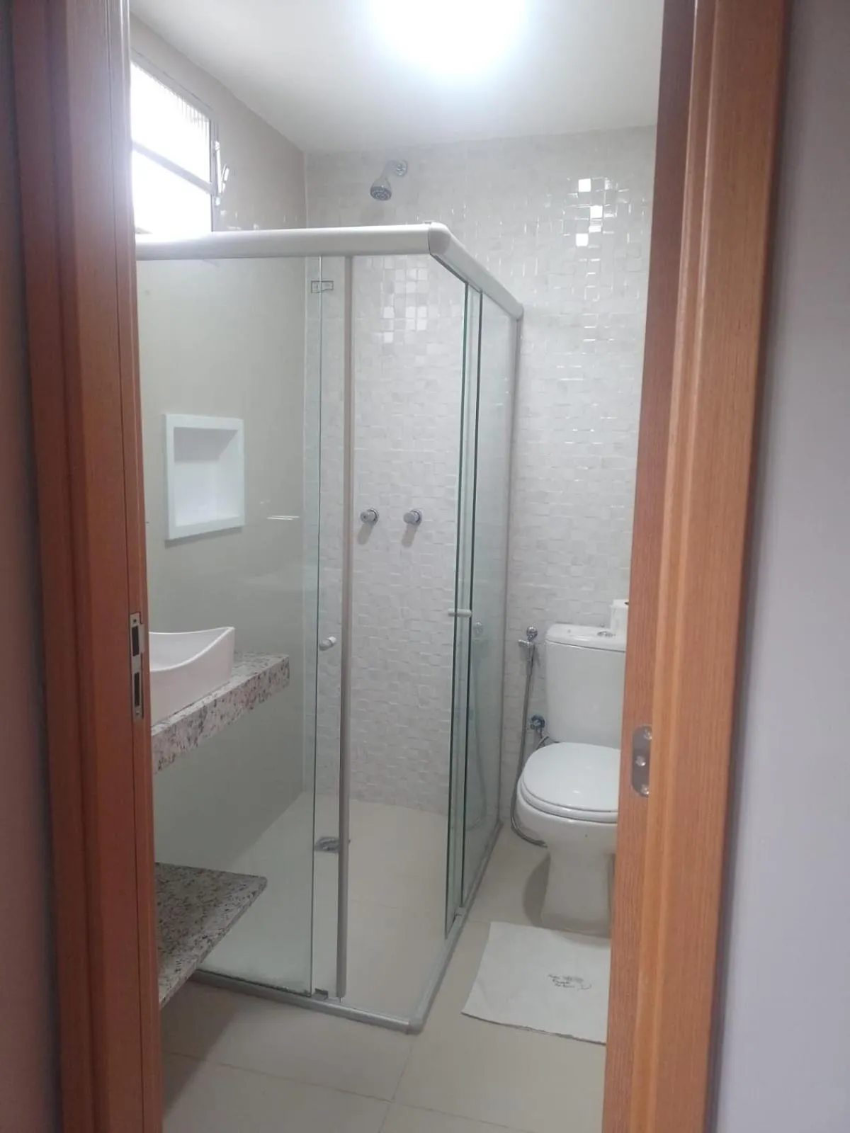 Bathroom in Hotel Recanto Vip