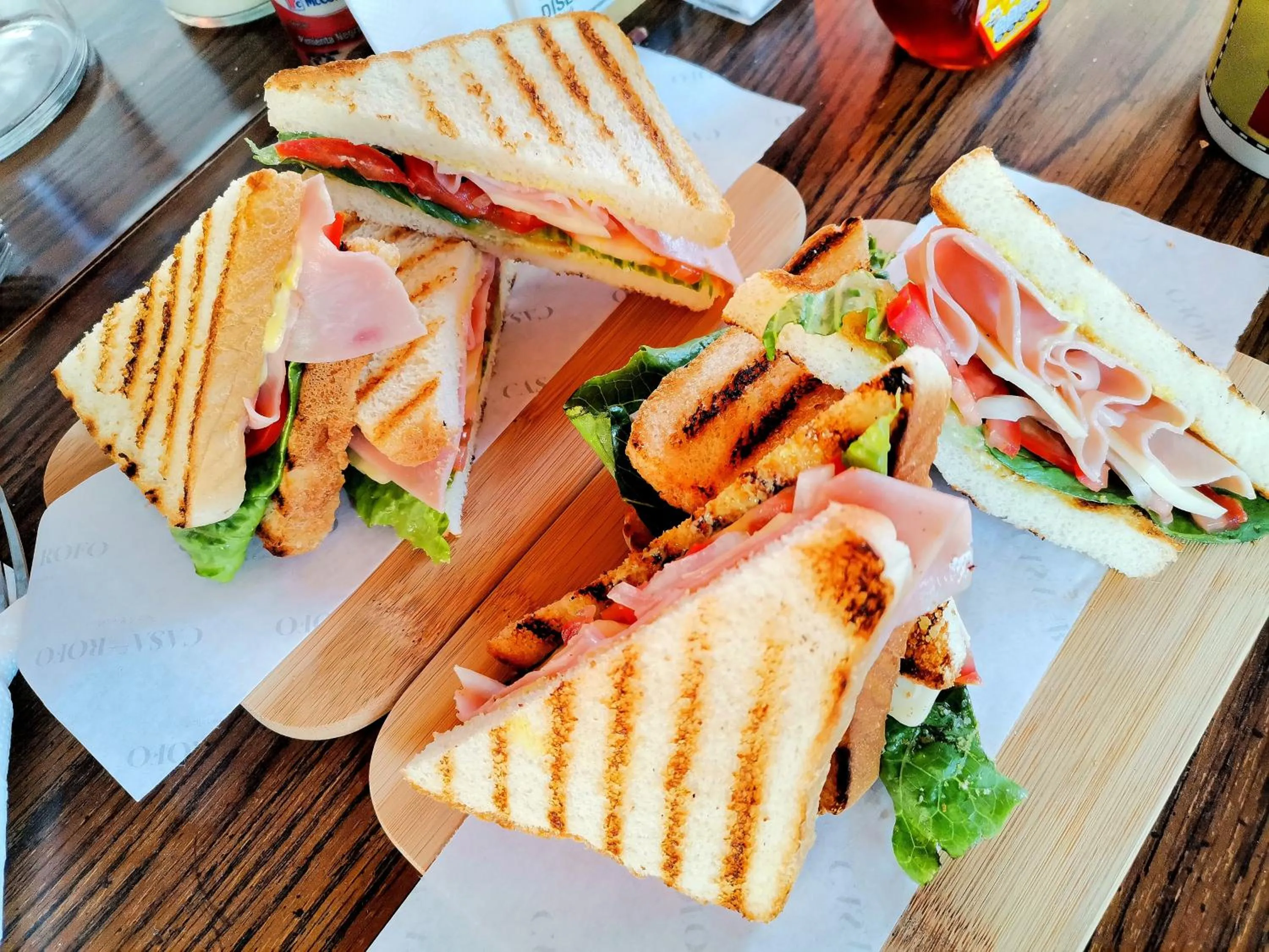 Food and drinks in Casa Rofo