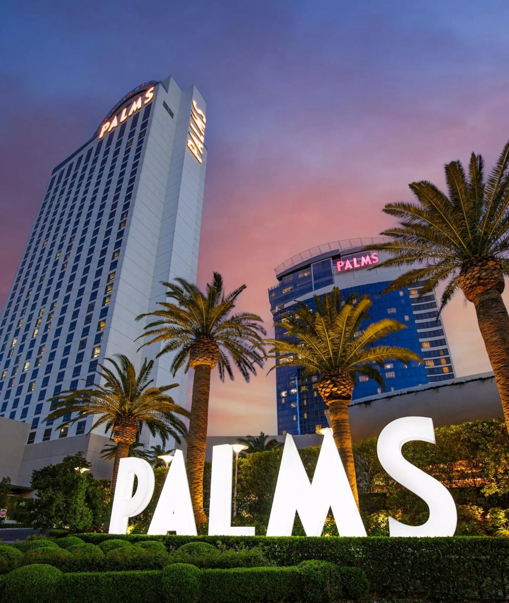 Casino in Palms Place One Bedroom Suite 1220 sqft