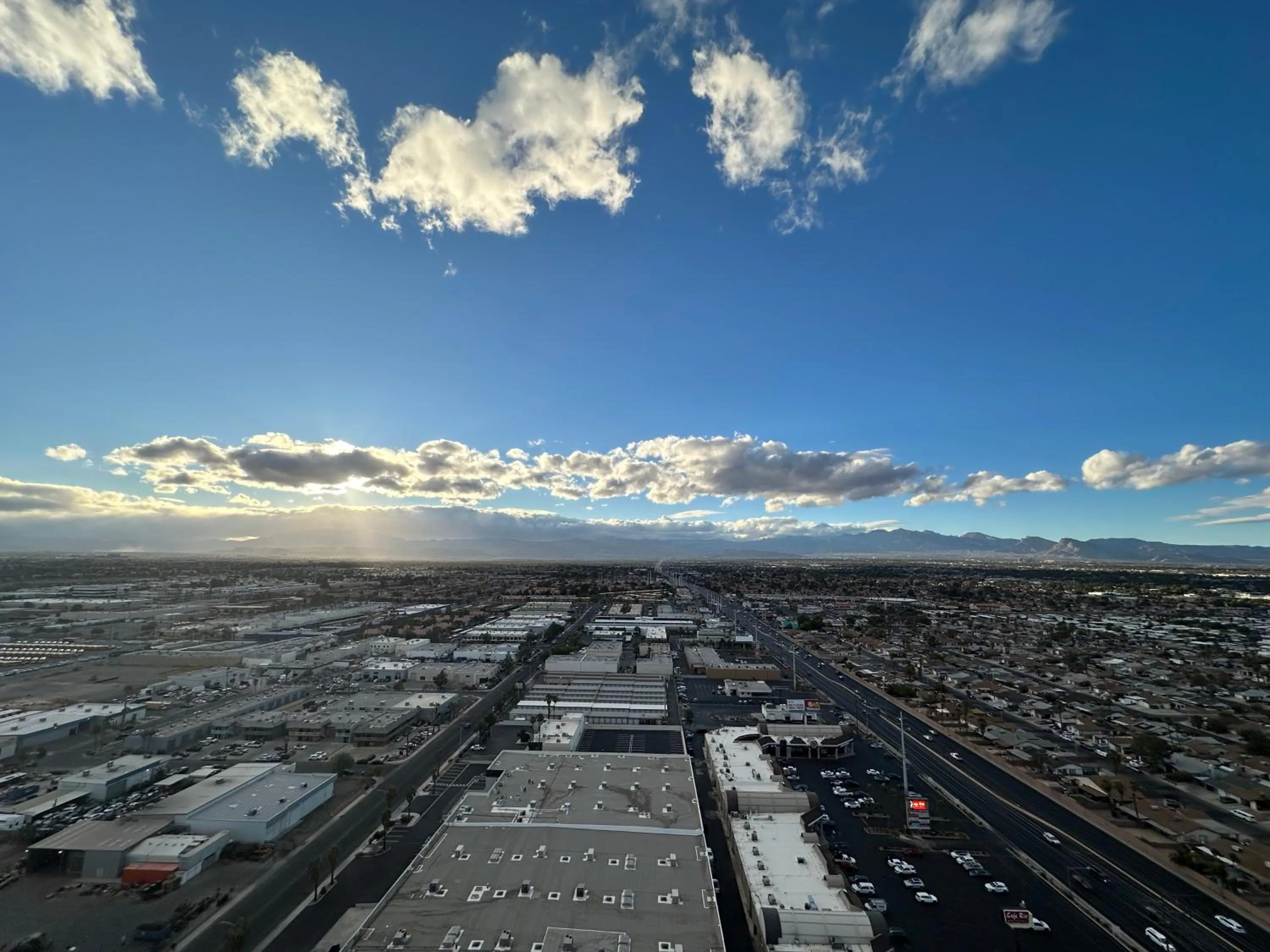 View (from property/room) in Palms Place One Bedroom Suite 1220 sqft