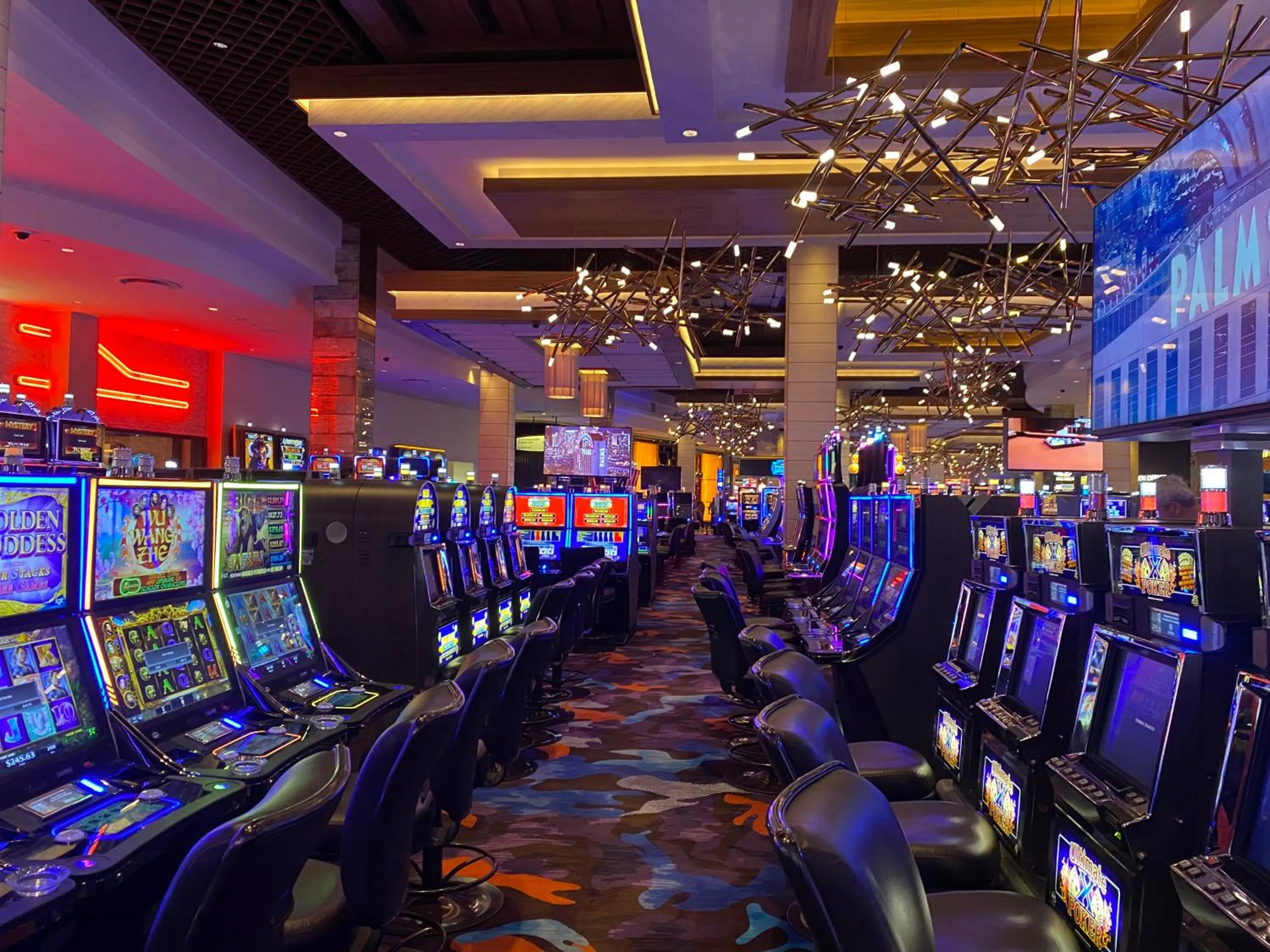 Casino in Palms Place One Bedroom Suite 1220 sqft