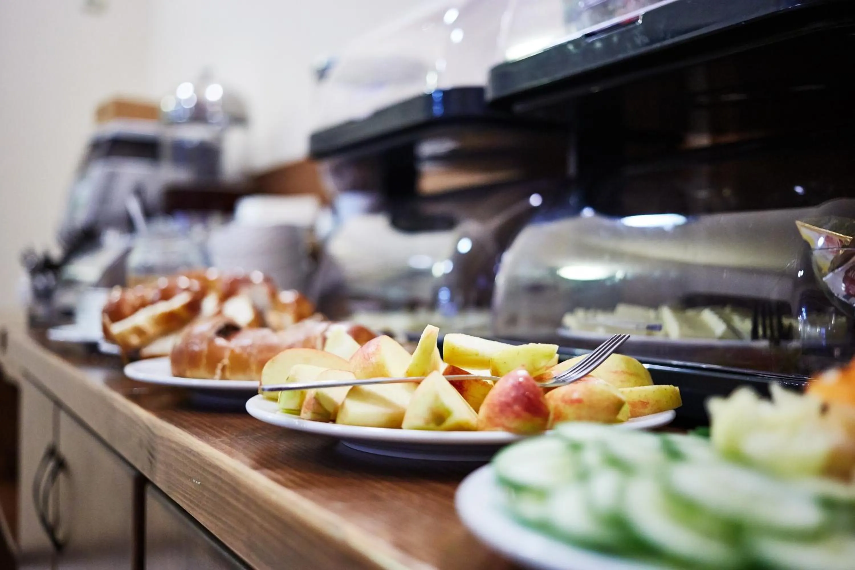 Food and drinks in Hotel Slunce