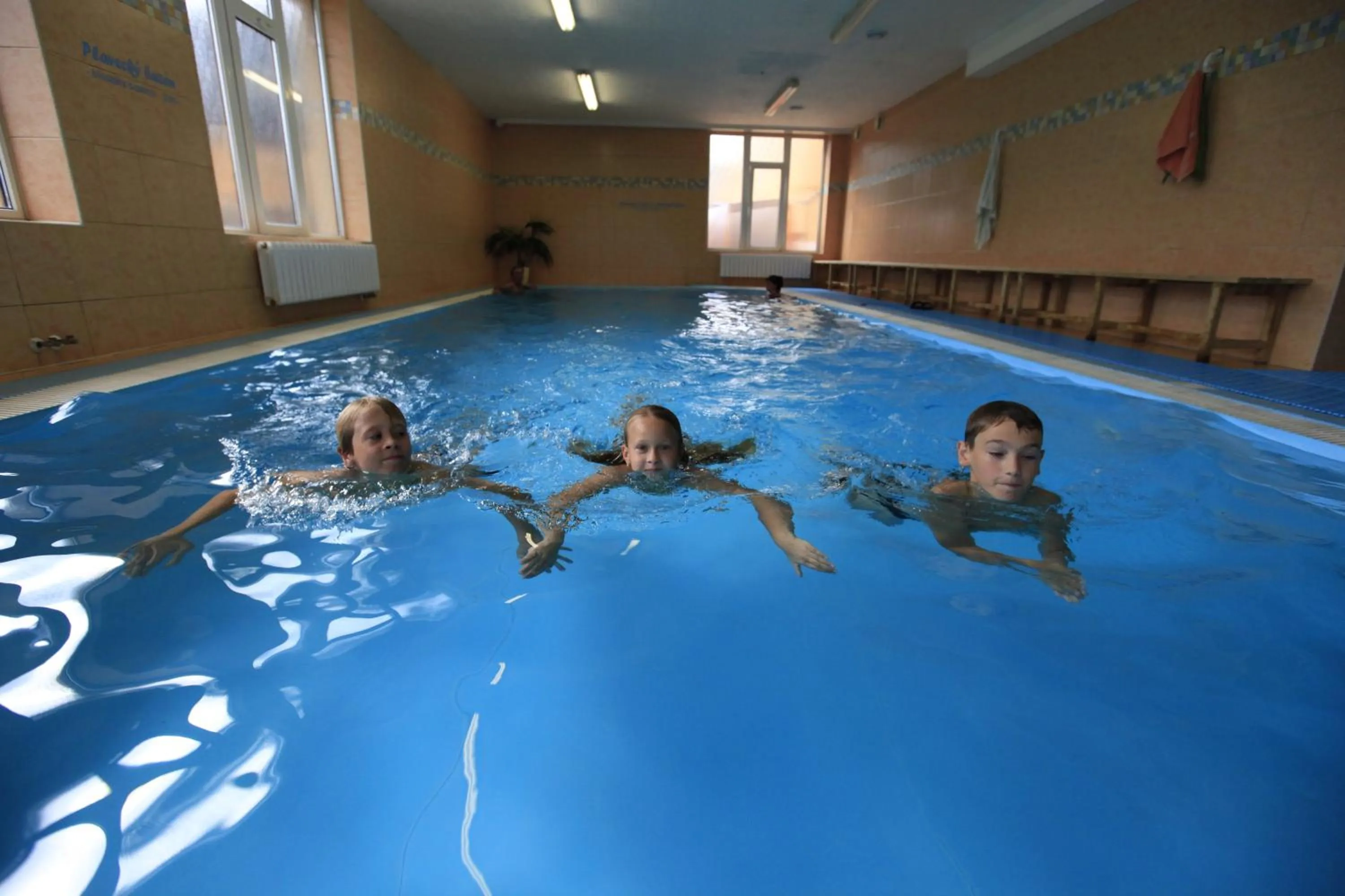 People in Hotel Slunce