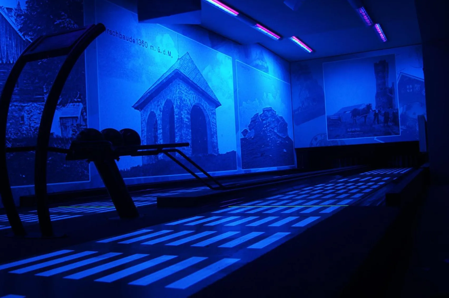 Night in Hotel Slunce