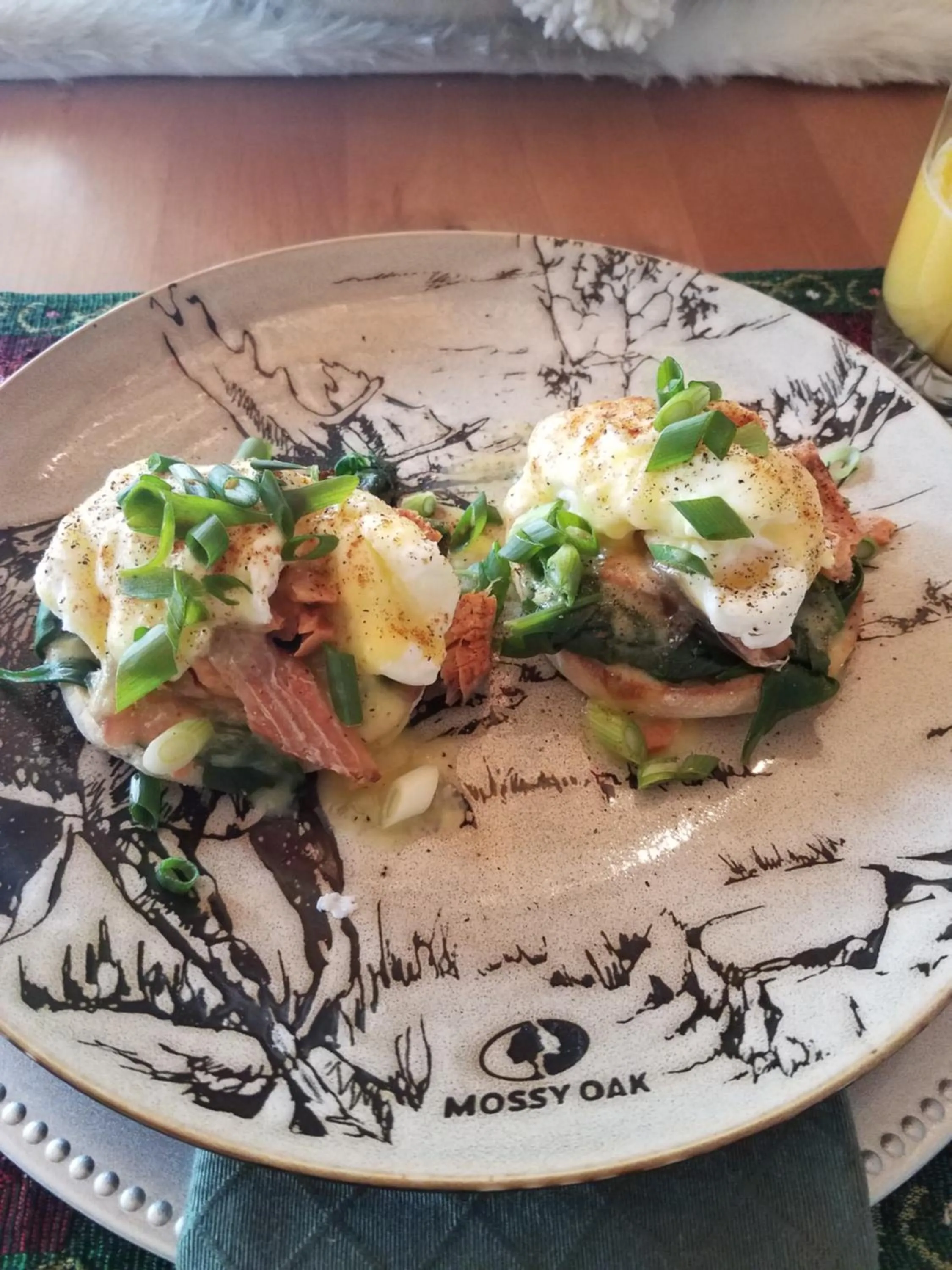 Breakfast in The Wild Game Inn