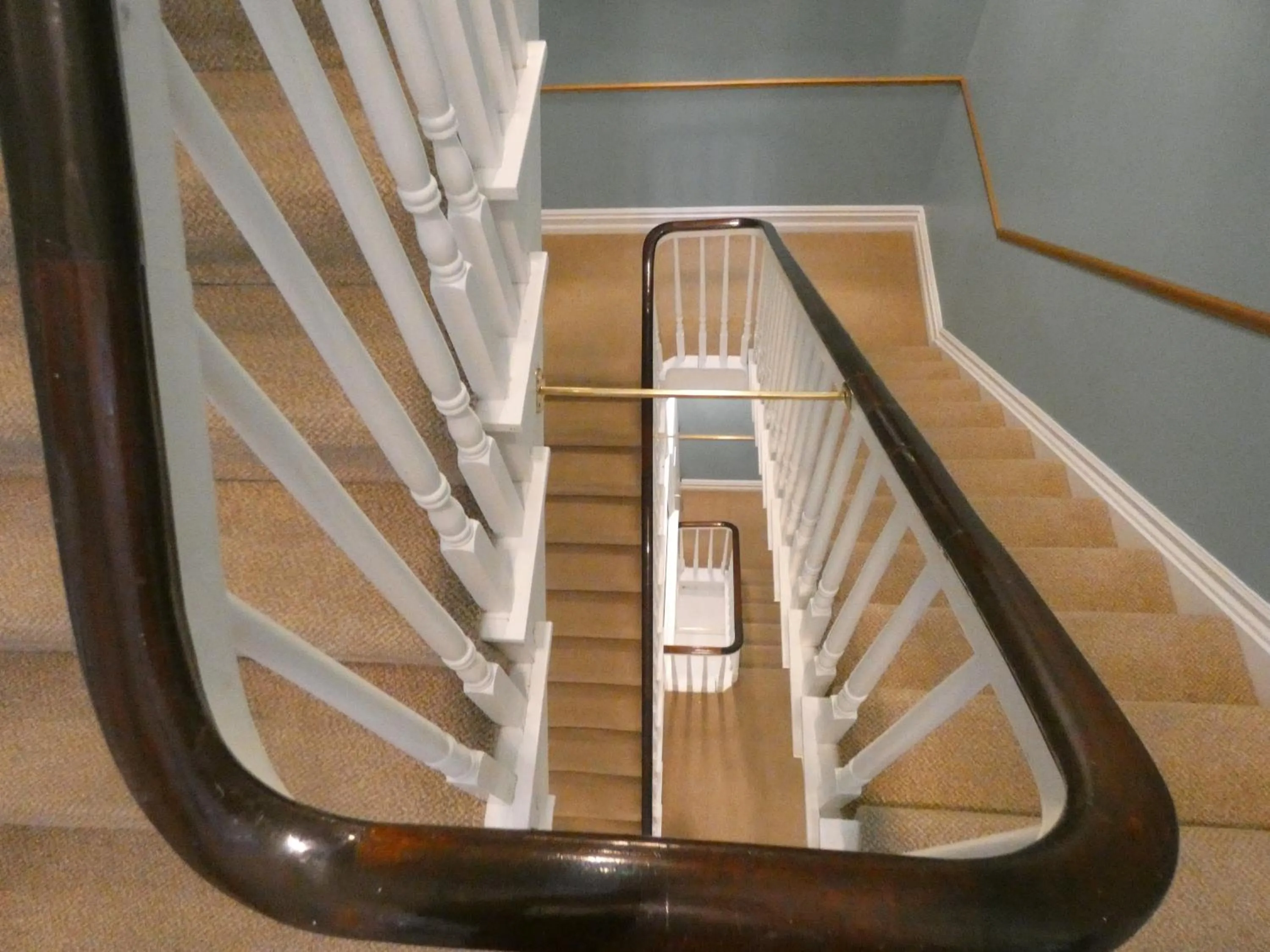 Lobby or reception in Jackson Court Hotel