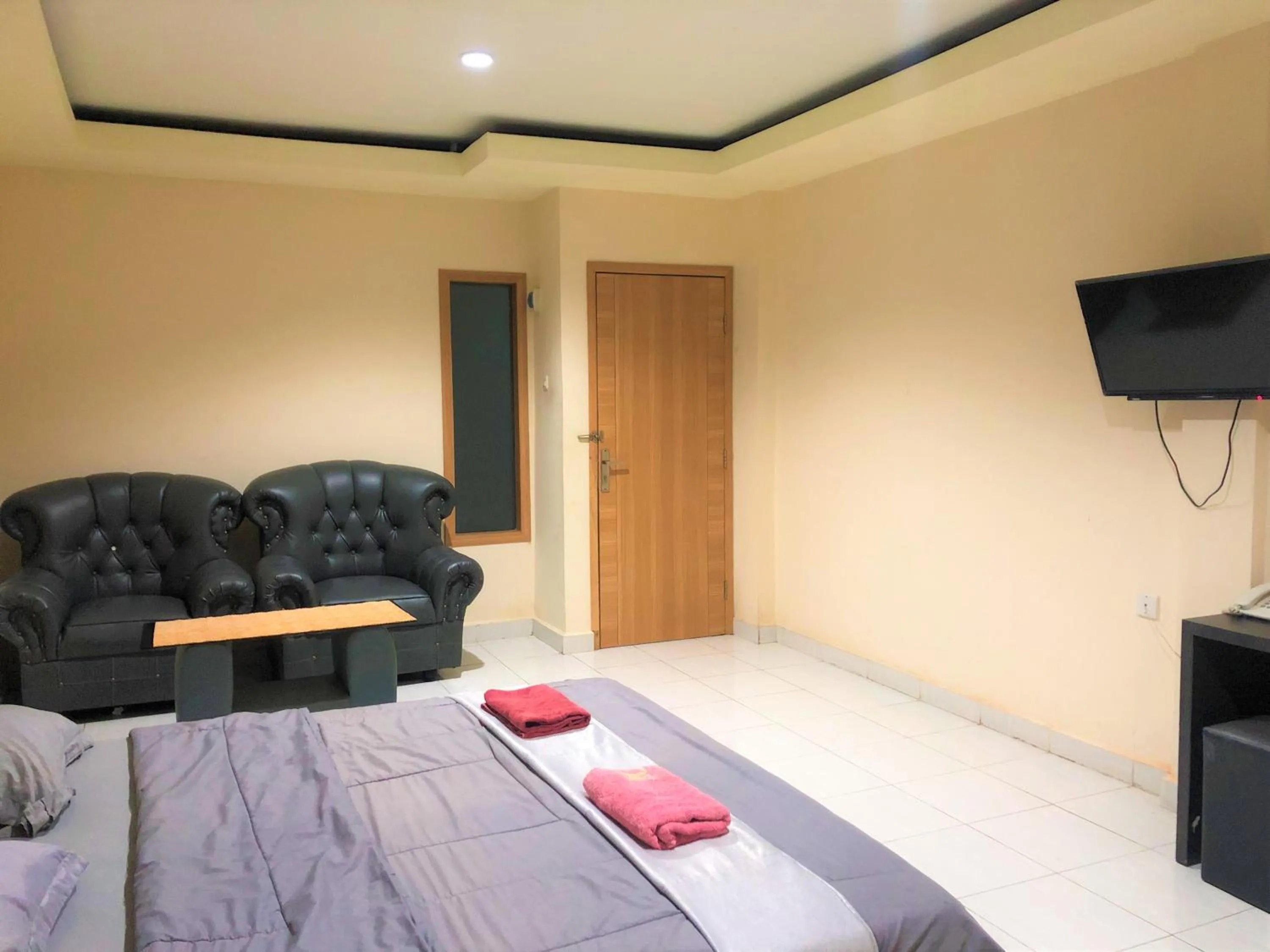 Bedroom in MS Hotel Pinrang Mitra RedDoorz