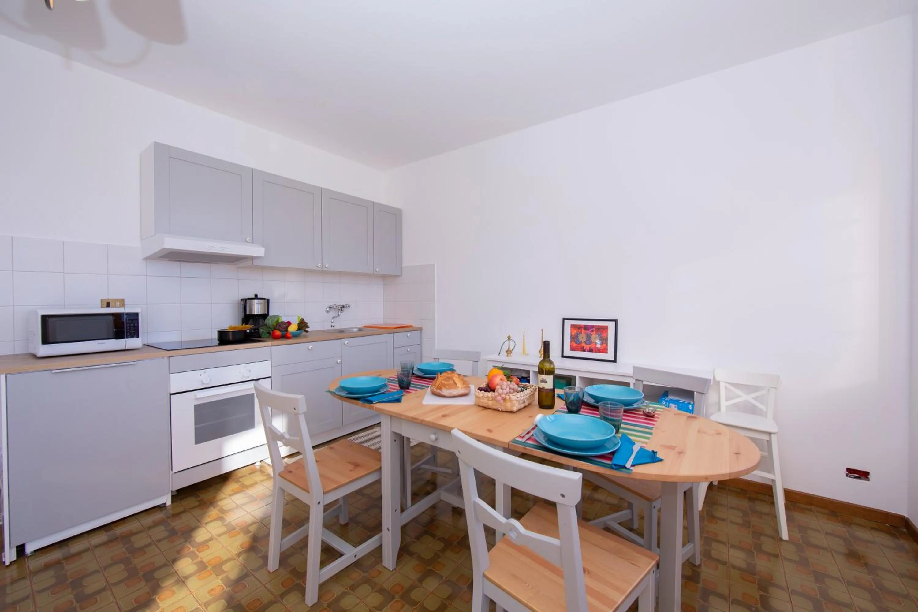Kitchen or kitchenette in Balcone di Perledo