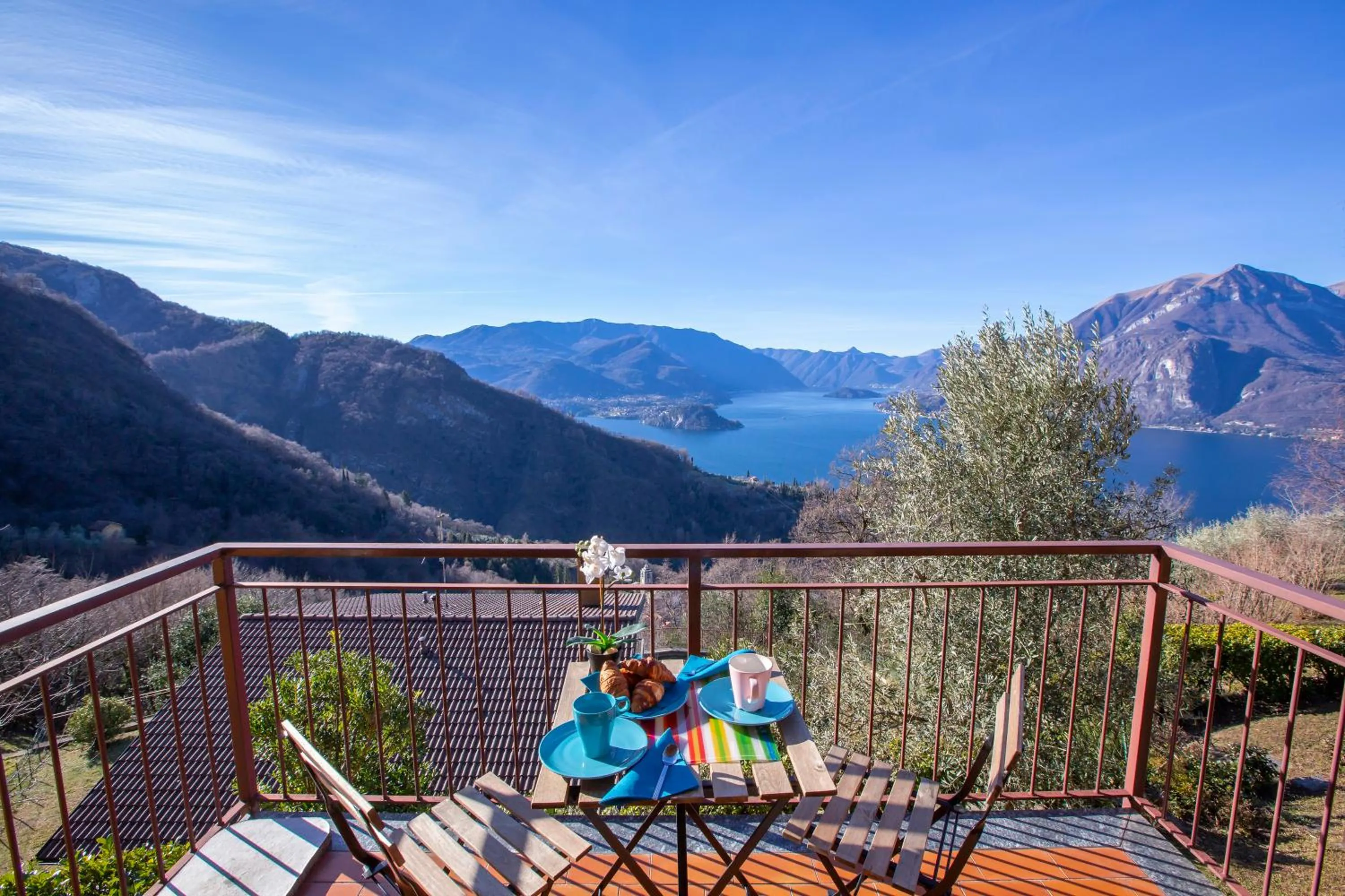 Balcony/Terrace in Balcone di Perledo