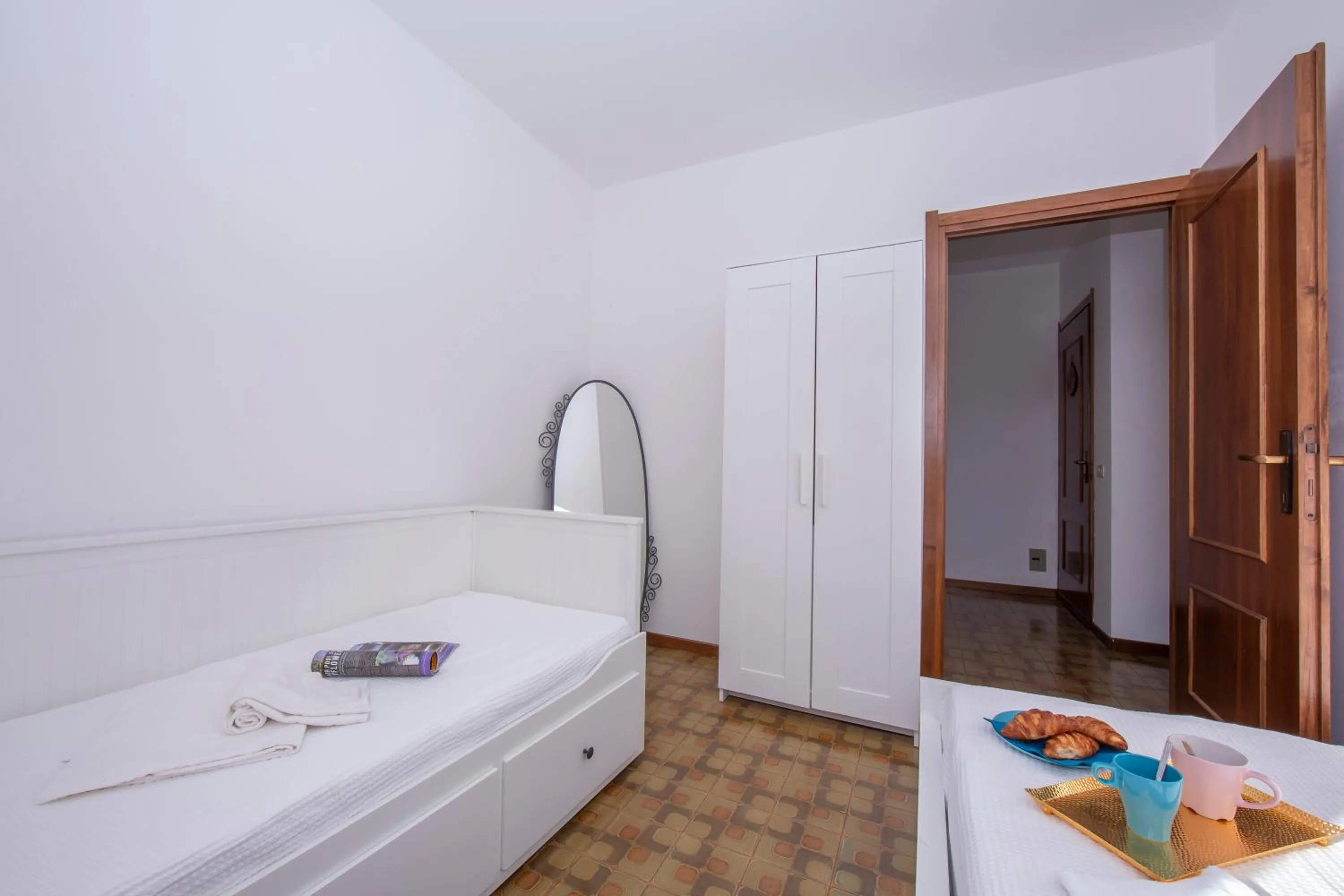 Bedroom, Bed in Balcone di Perledo