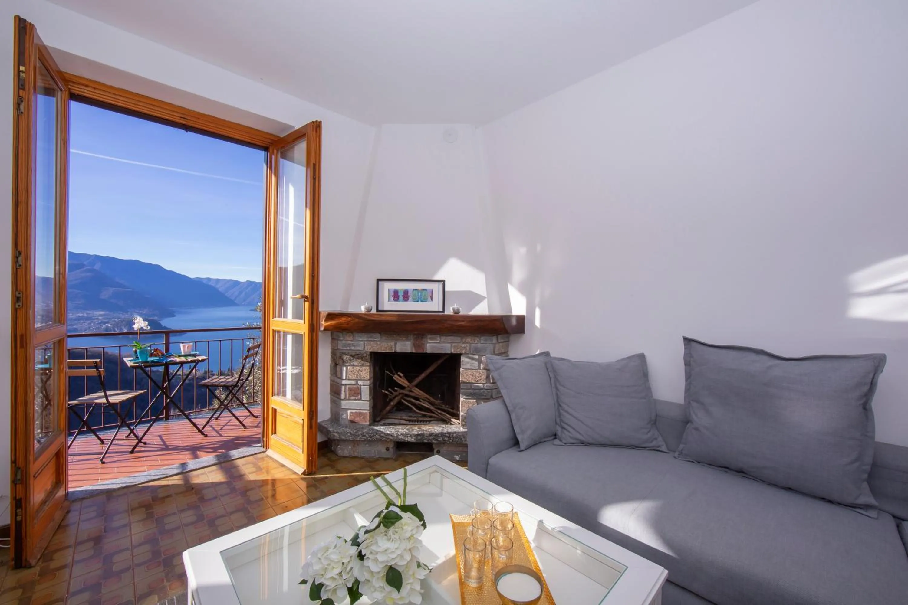 Living room in Balcone di Perledo