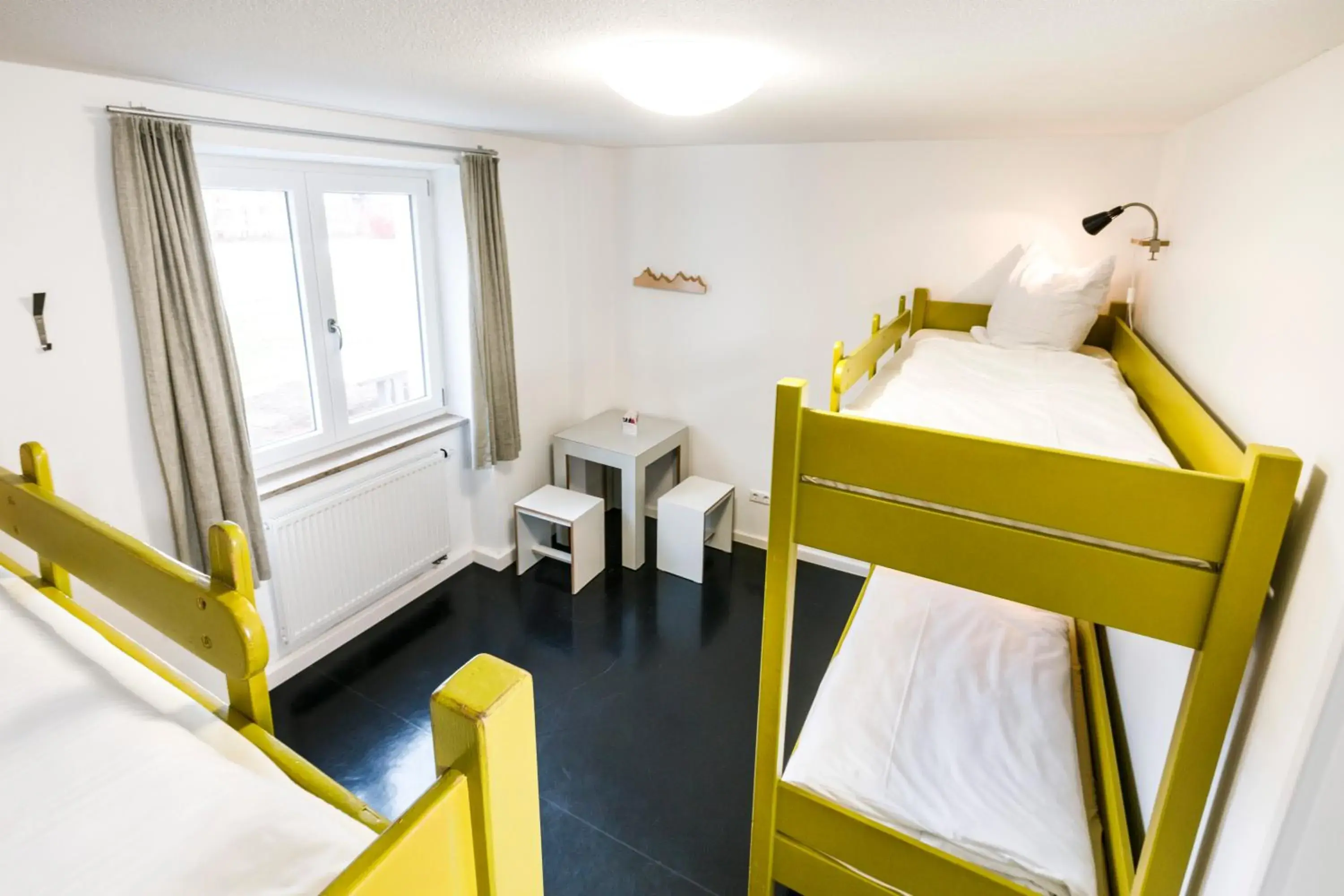 Quadruple Room in Jugendherberge Lenggries Quadruple Room in Jugendherberge Lenggries