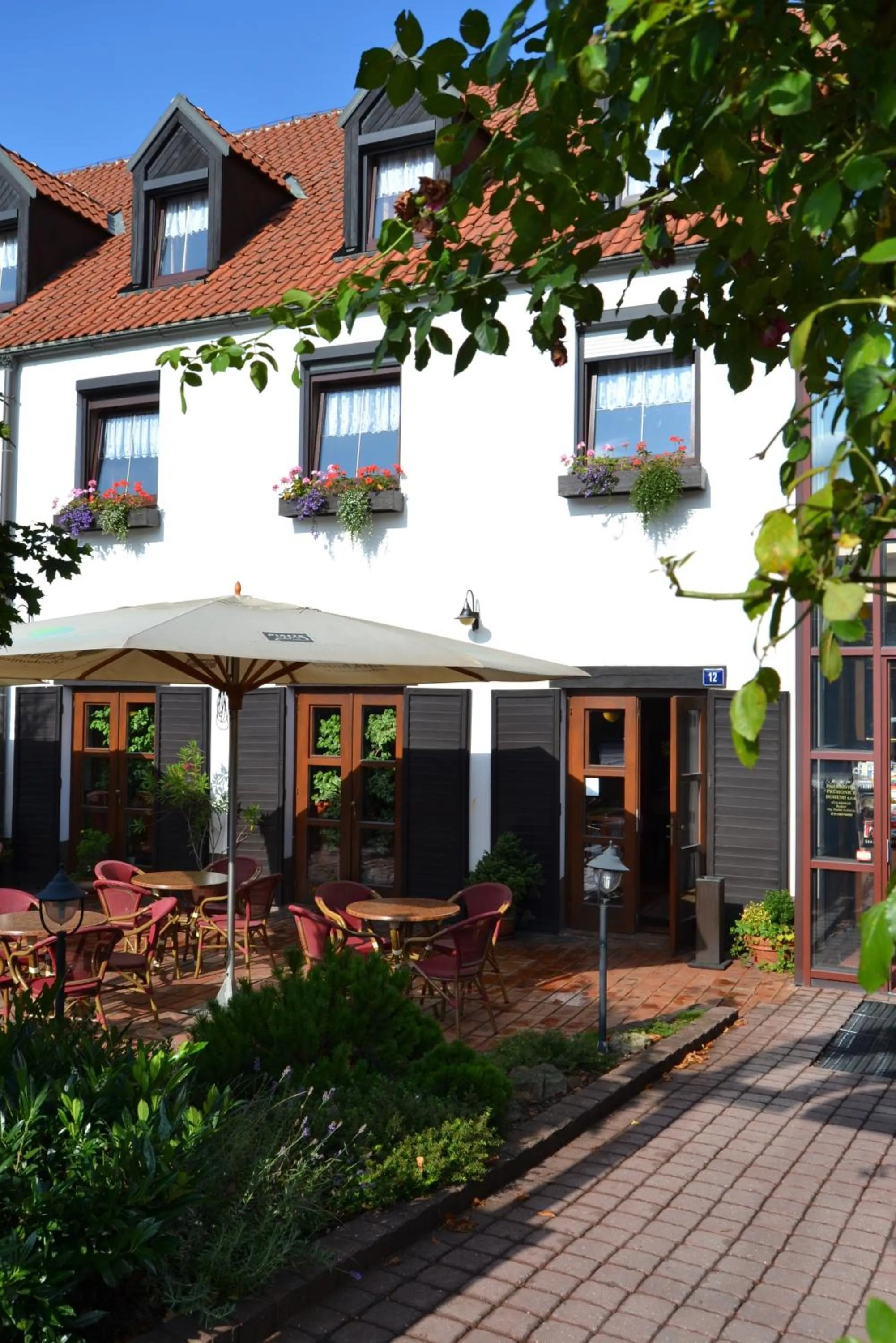 Property building in Park Hotel Pruhonice