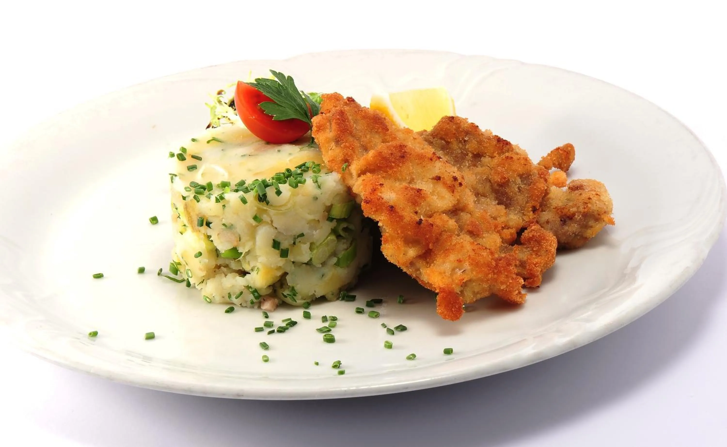 Food close-up in Park Hotel Pruhonice