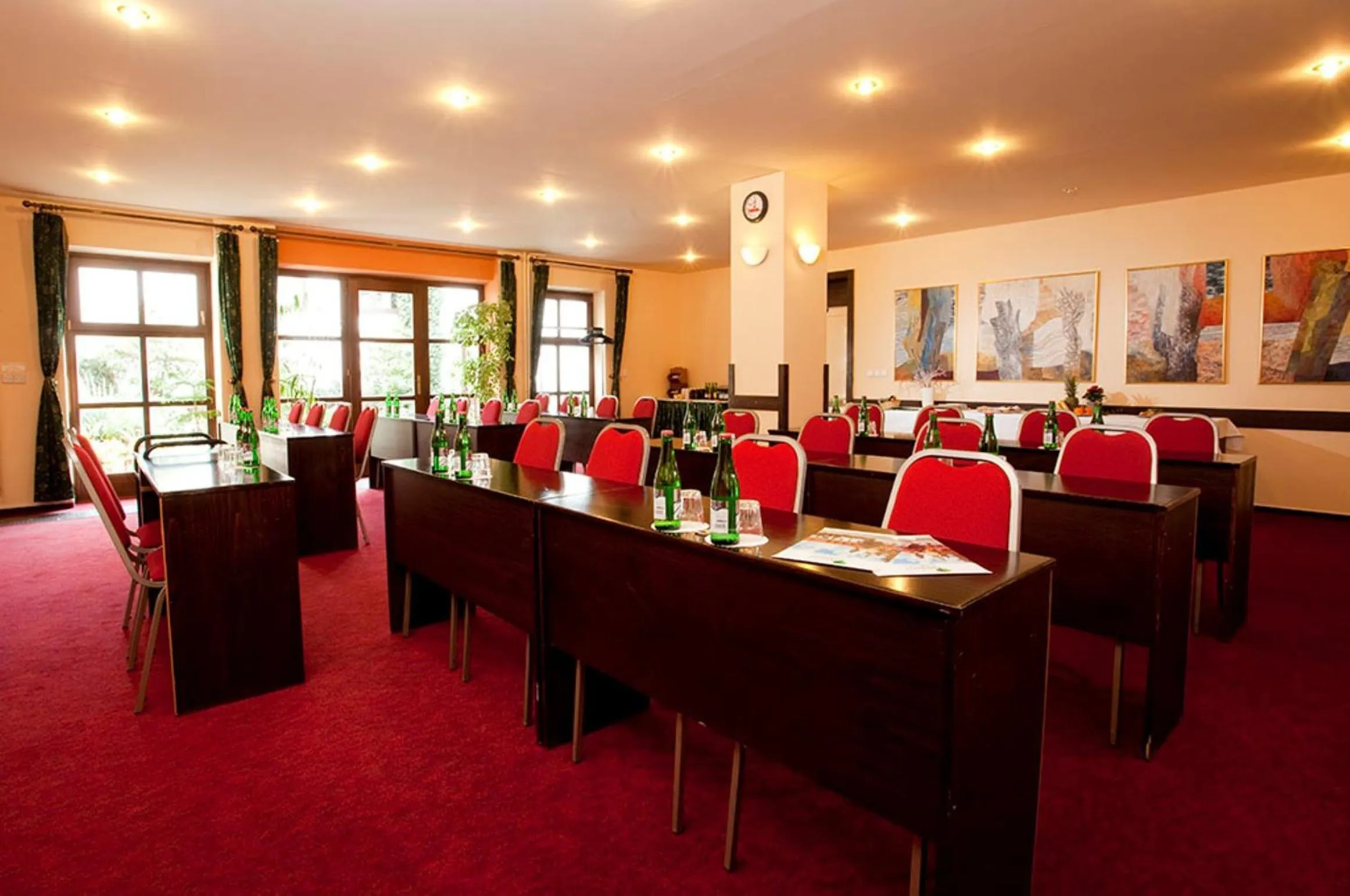 Business facilities in Park Hotel Pruhonice