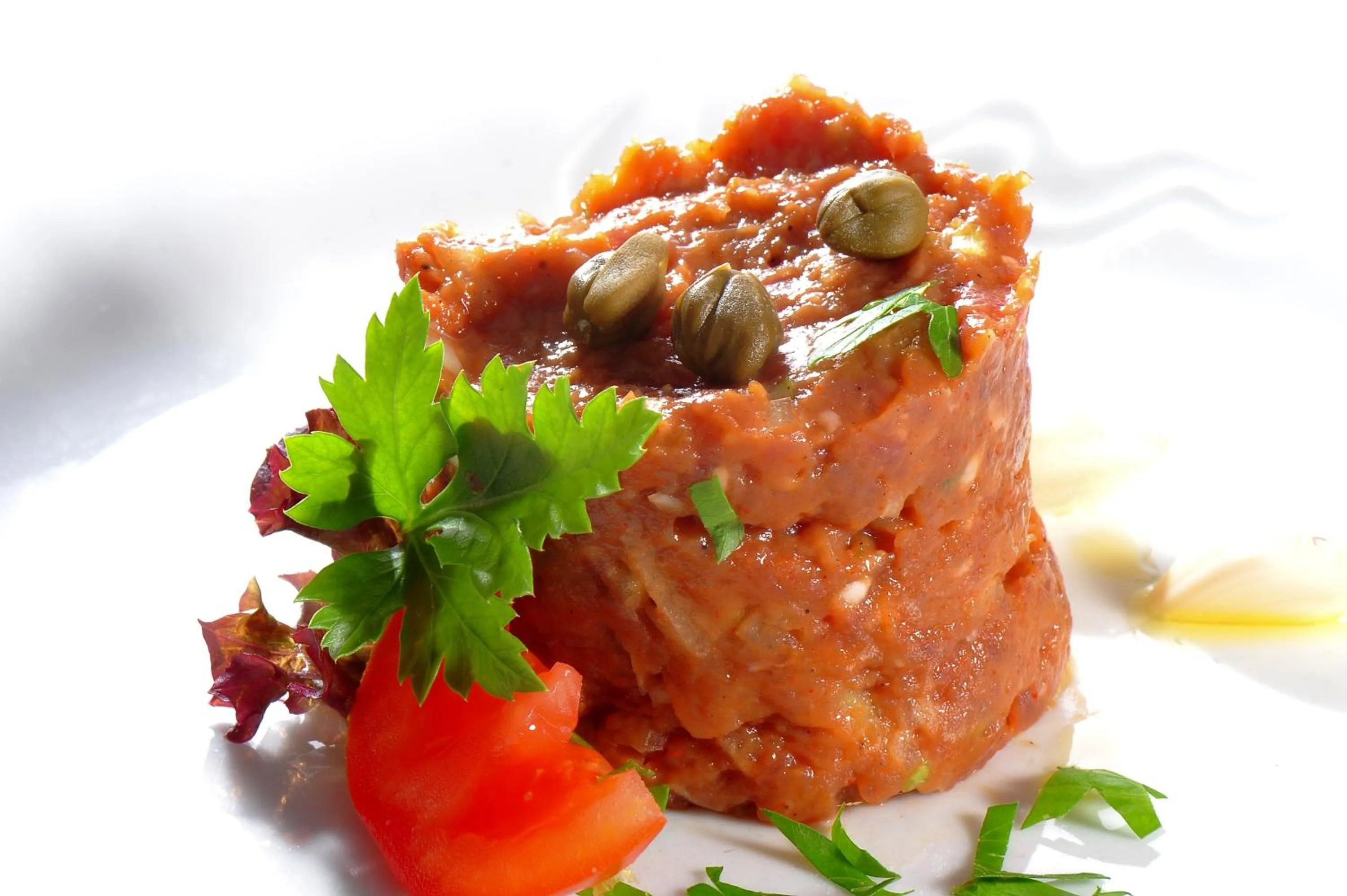 Food close-up in Park Hotel Pruhonice