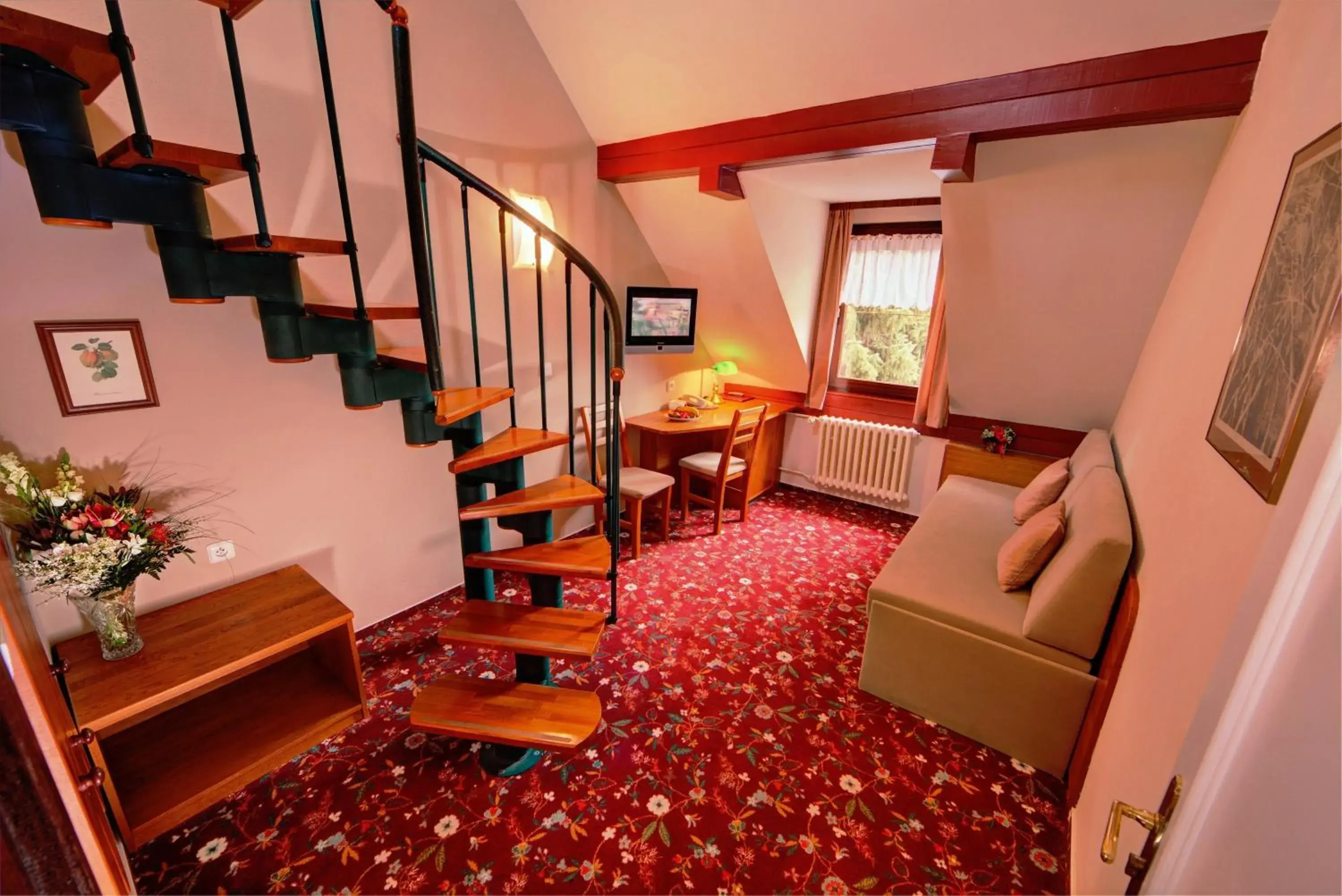 Triple Room - single occupancy in Park Hotel Pruhonice Triple Room - single occupancy in Park Hotel Pruhonice