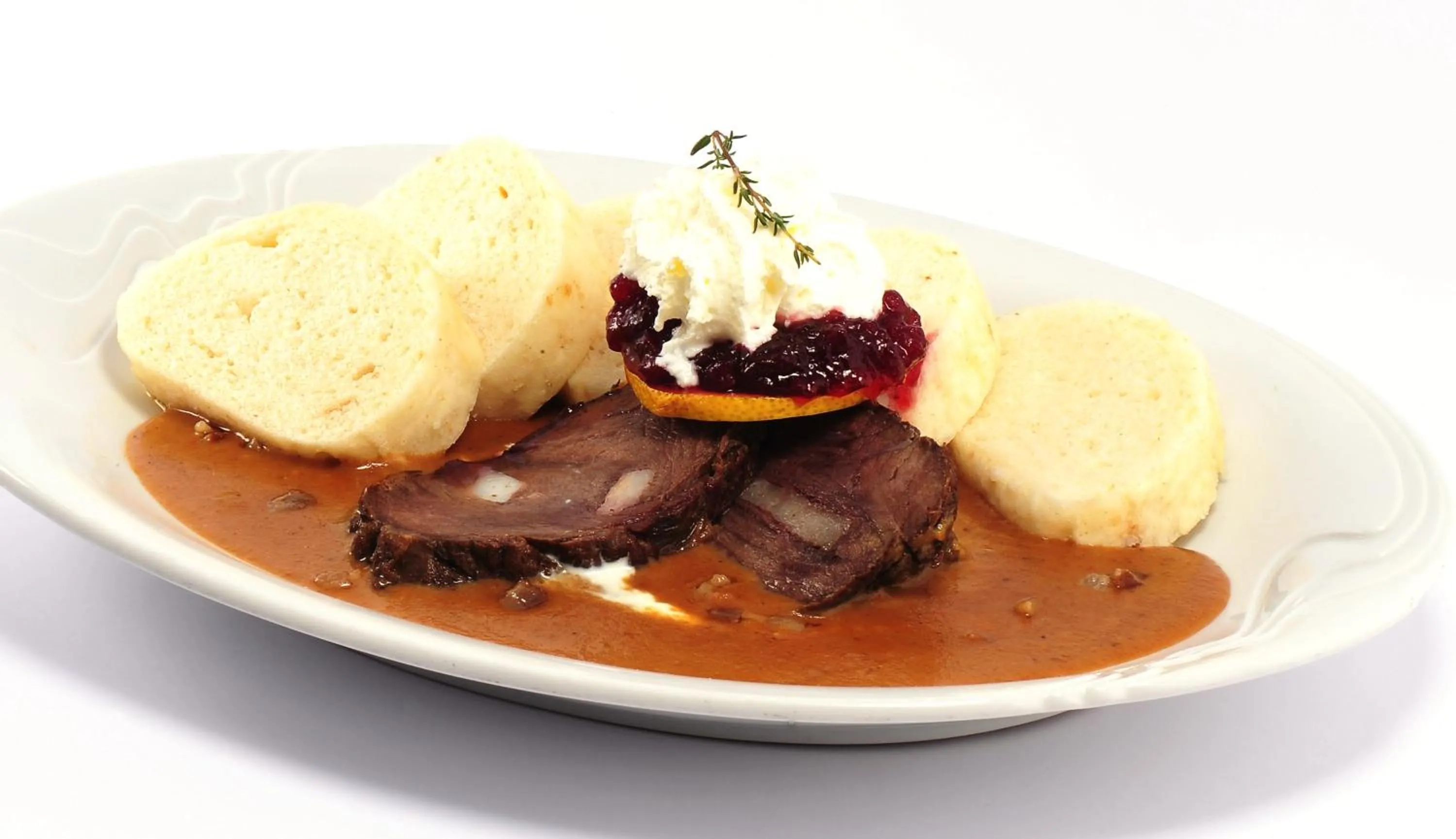 Food close-up in Park Hotel Pruhonice