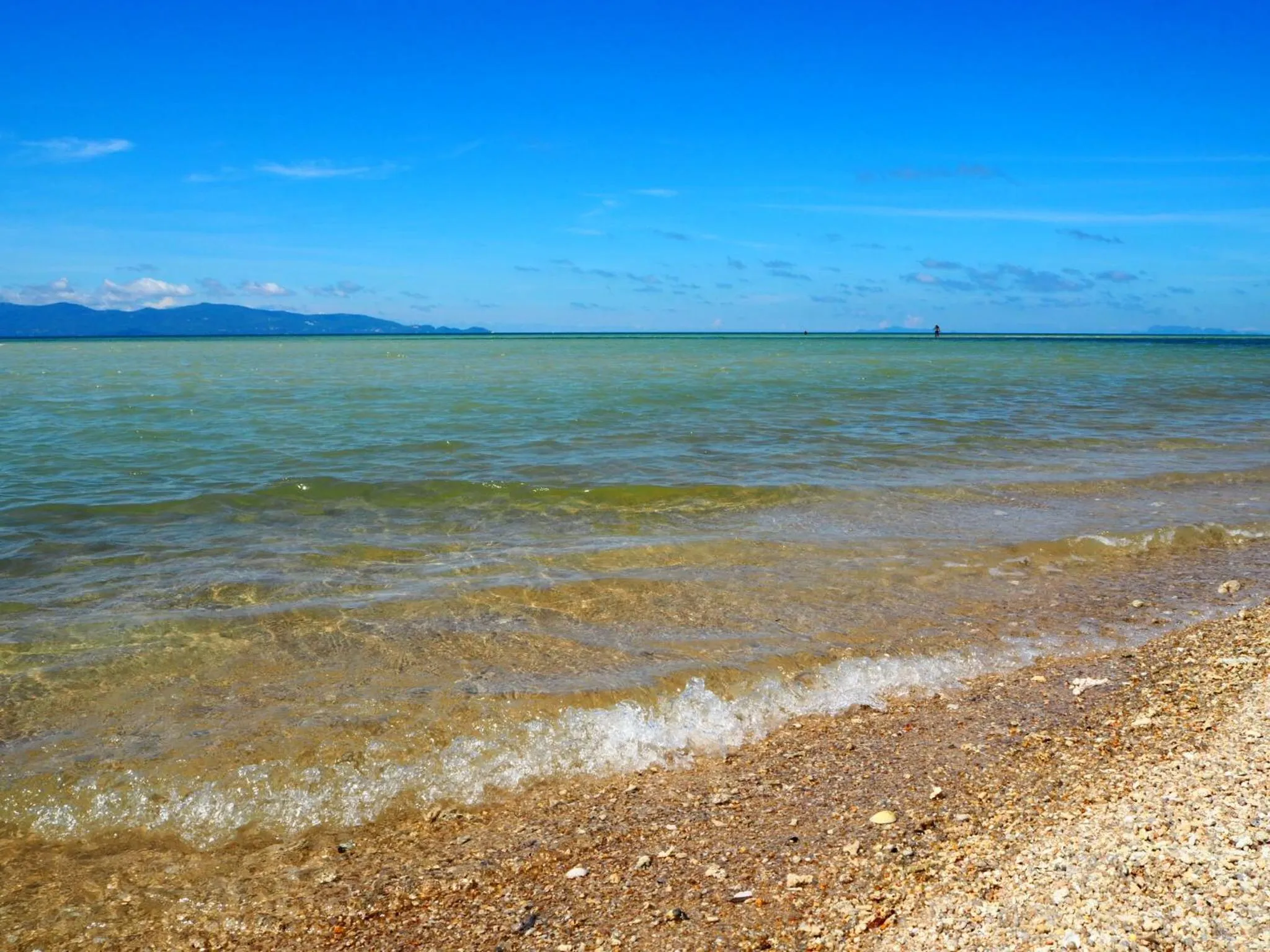 Beach in CheeVa Beach Resort