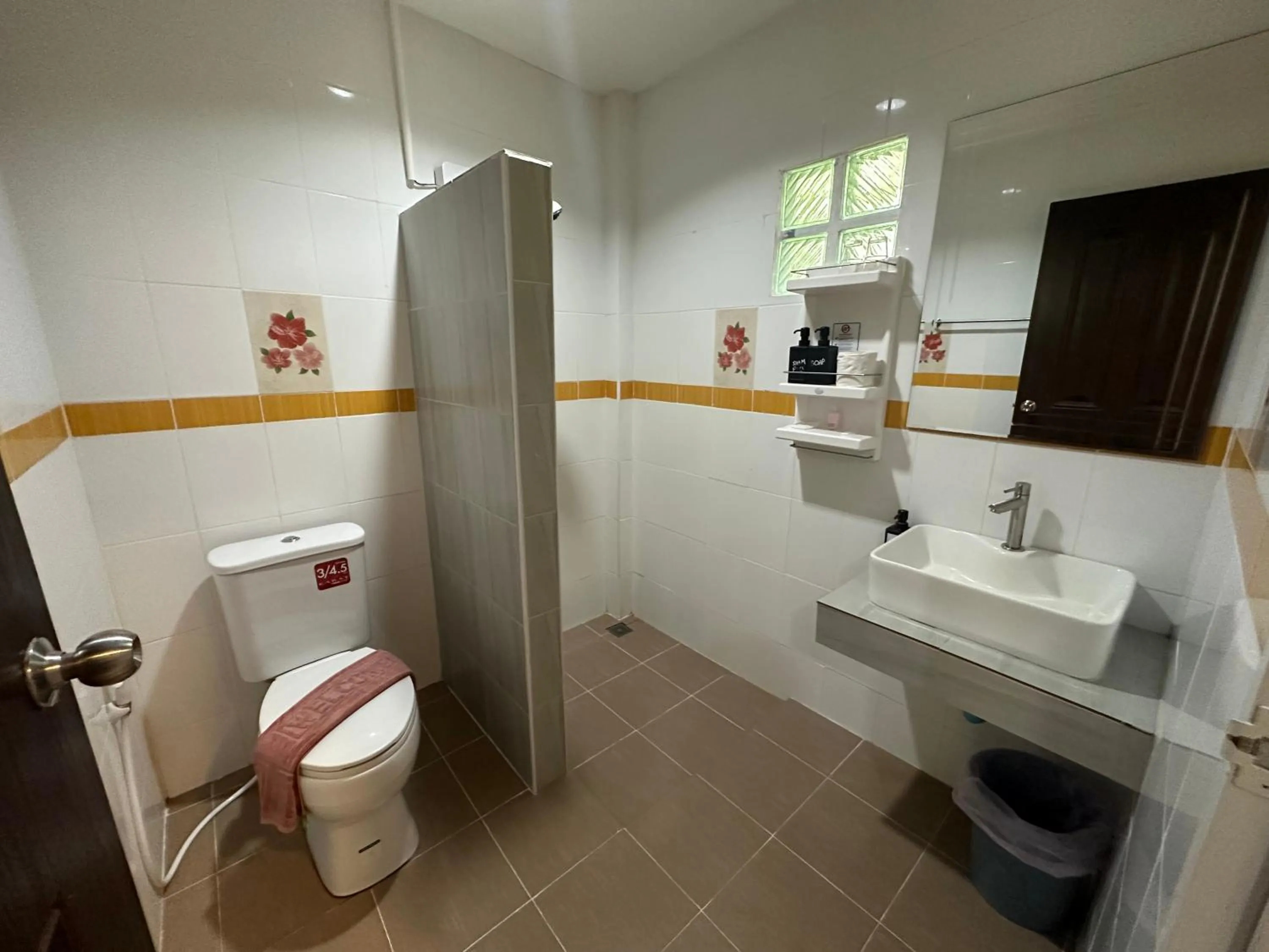 Bathroom in CheeVa Beach Resort