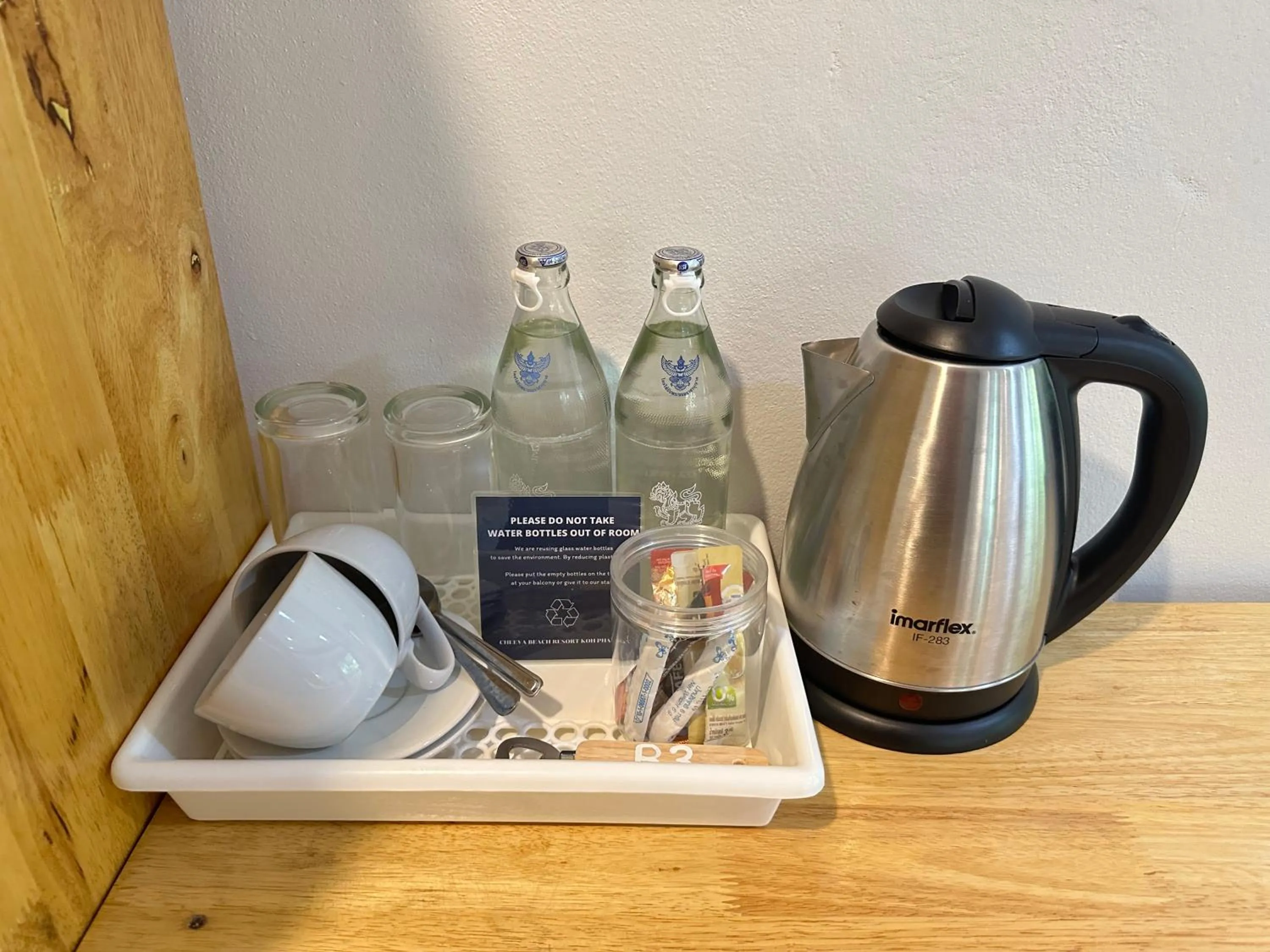 Coffee/tea facilities in CheeVa Beach Resort