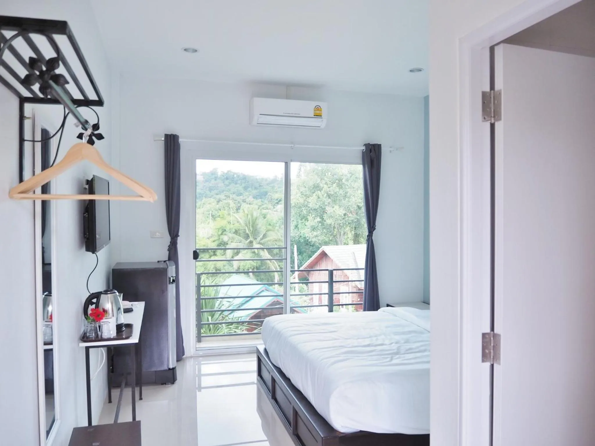 Bed in Kangsadan Resort