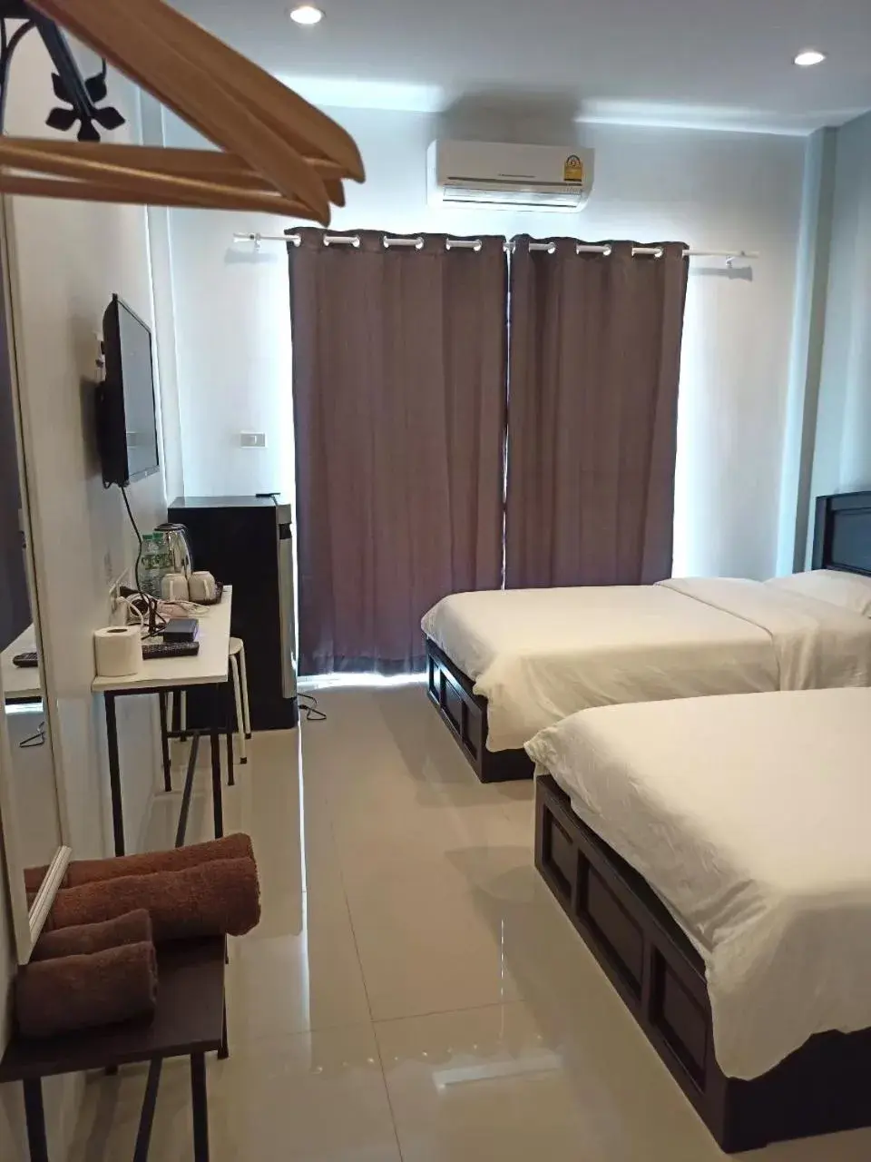 Bed in Kangsadan Resort Bed in Kangsadan Resort