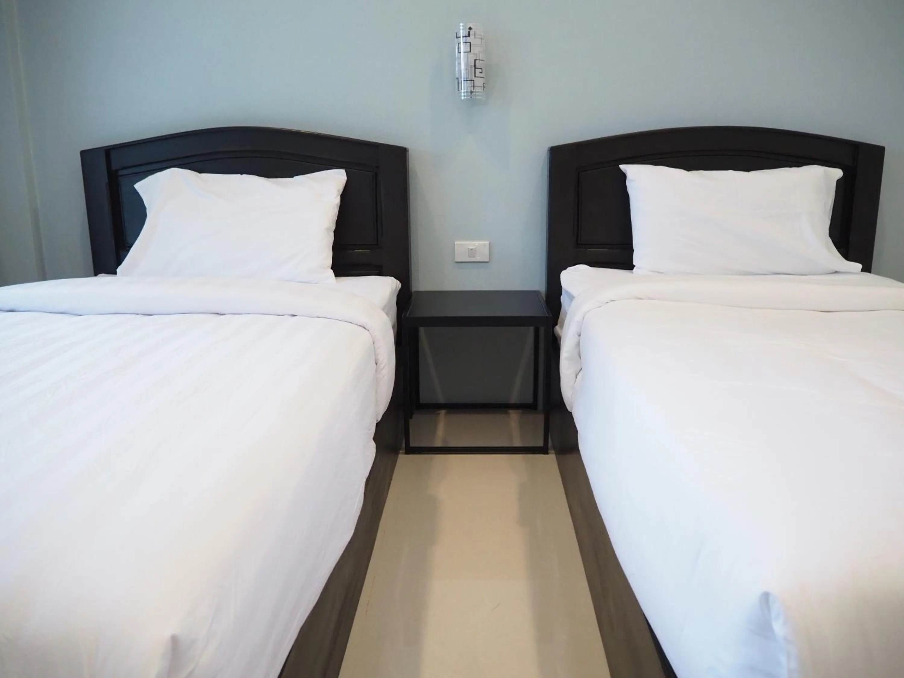 Bed in Kangsadan Resort