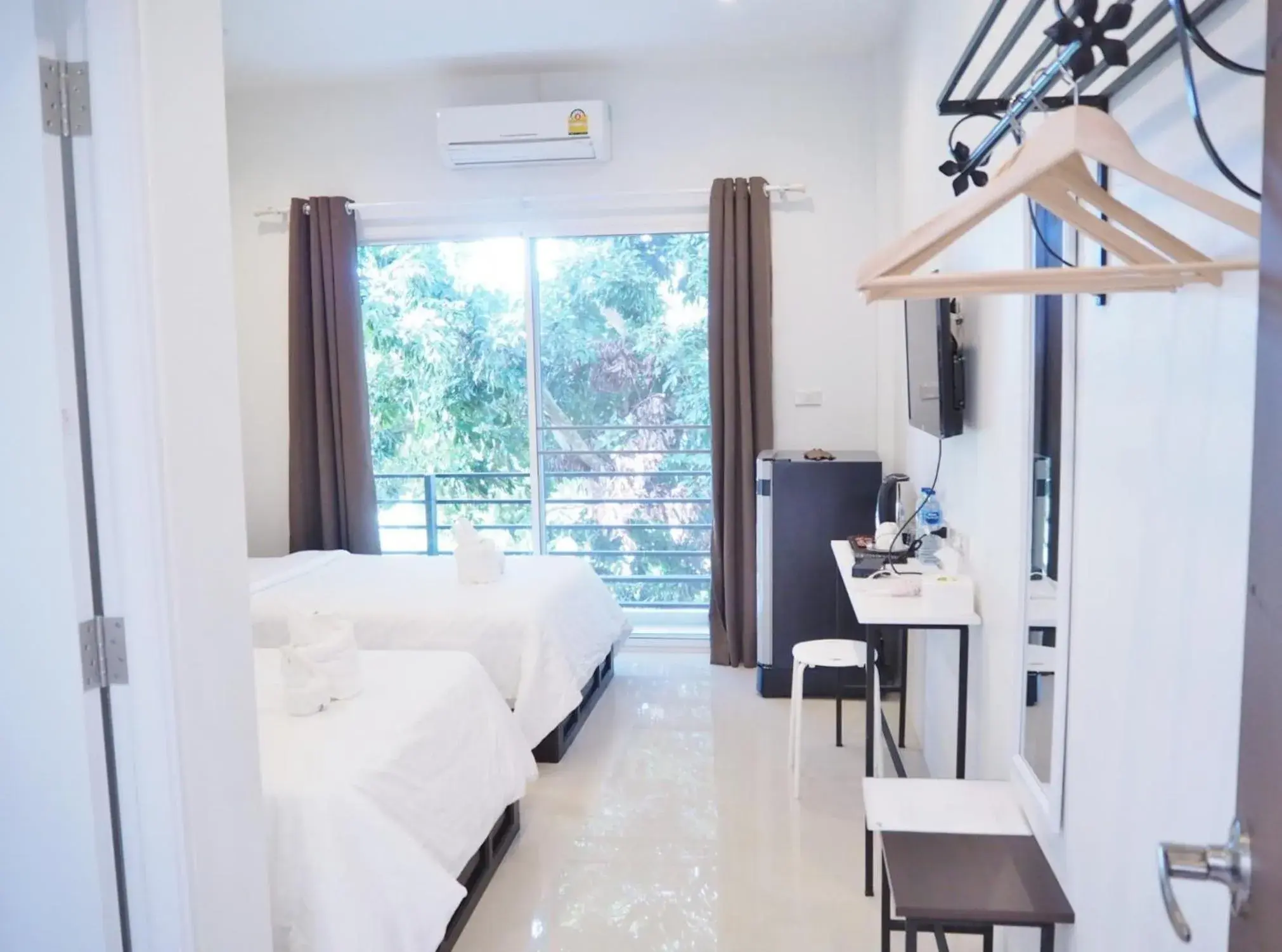 Bed in Kangsadan Resort Bed in Kangsadan Resort