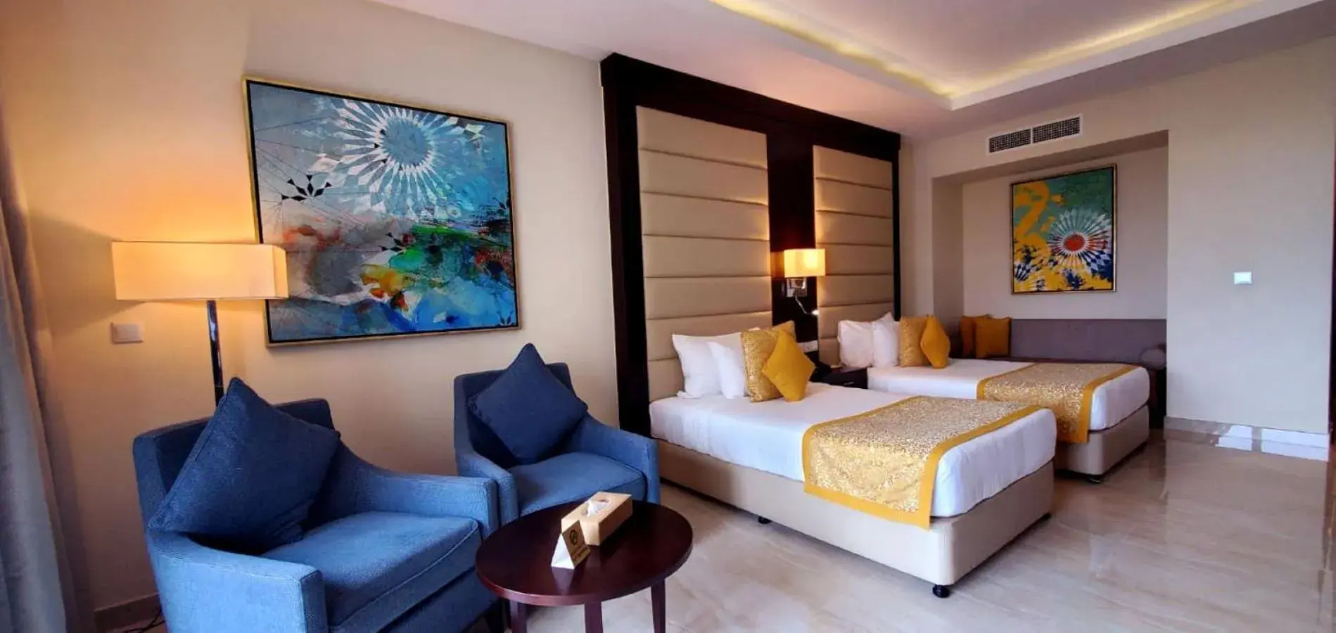 Deluxe Room Twin Marina in Al Bahar Hotel & Resort Deluxe Room Twin Marina in Al Bahar Hotel & Resort