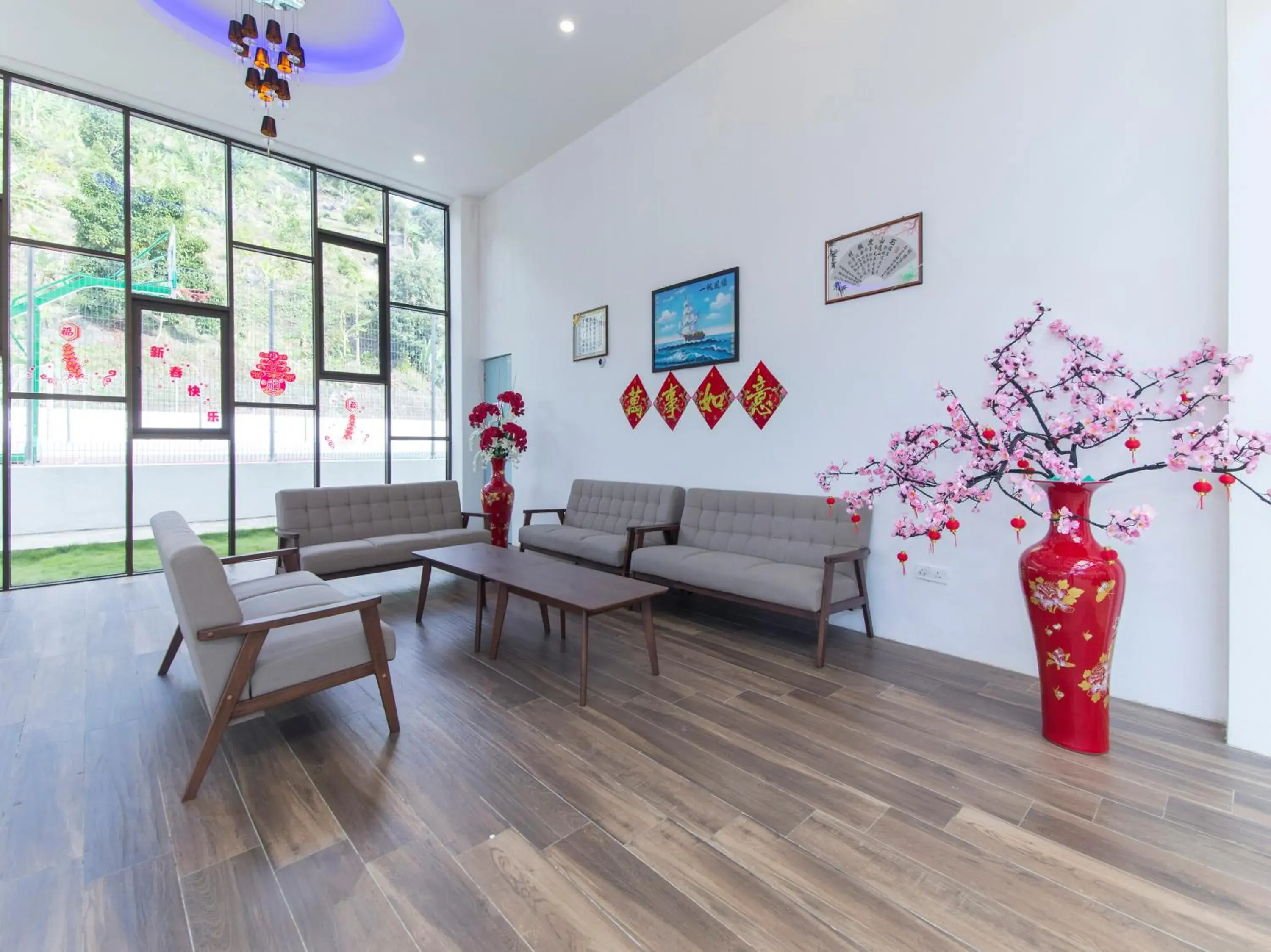 Lobby or reception in Rock Mountain Lobby or reception in Rock Mountain