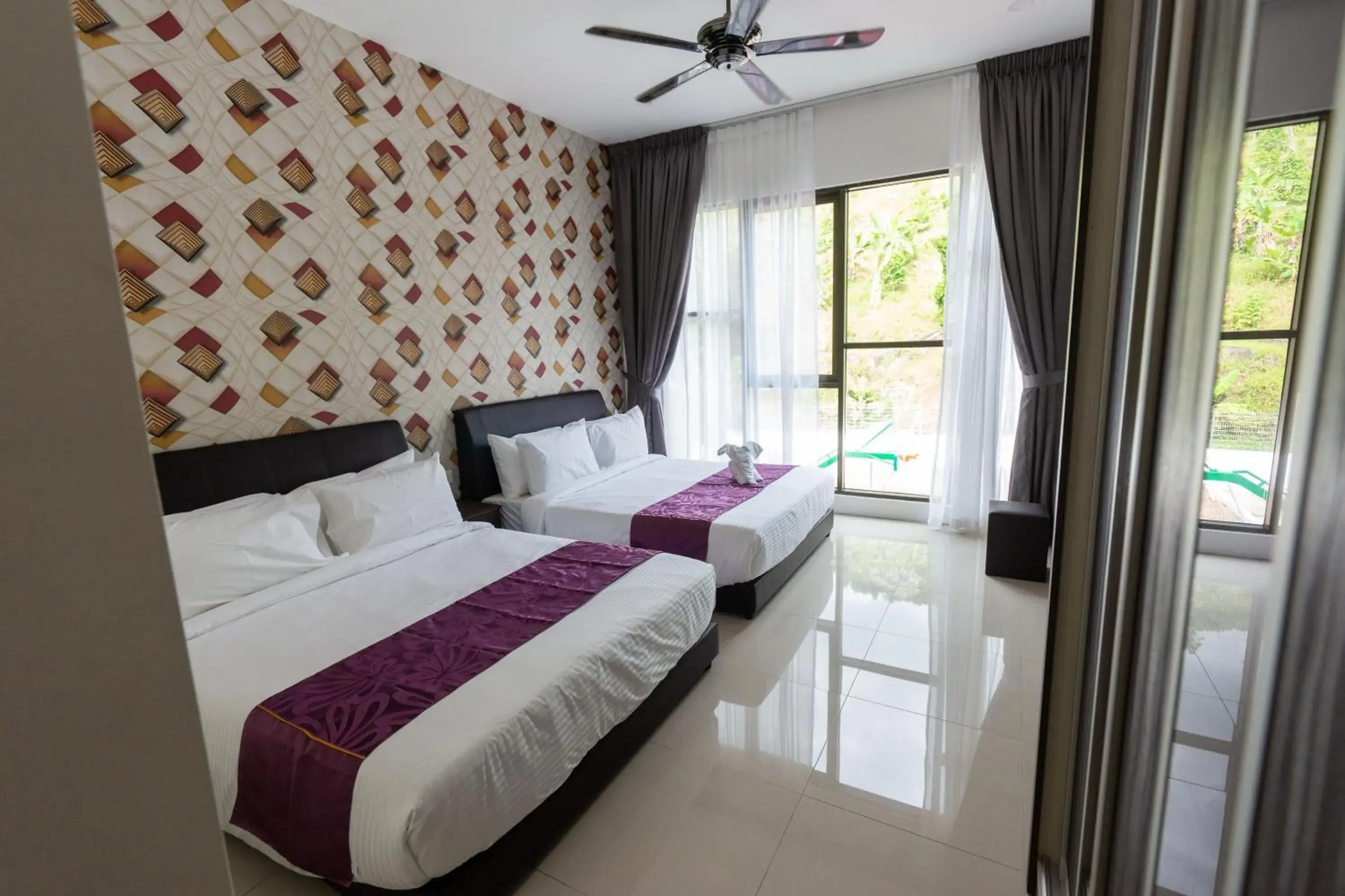 Comfort Quadruple Room in Rock Mountain Comfort Quadruple Room in Rock Mountain