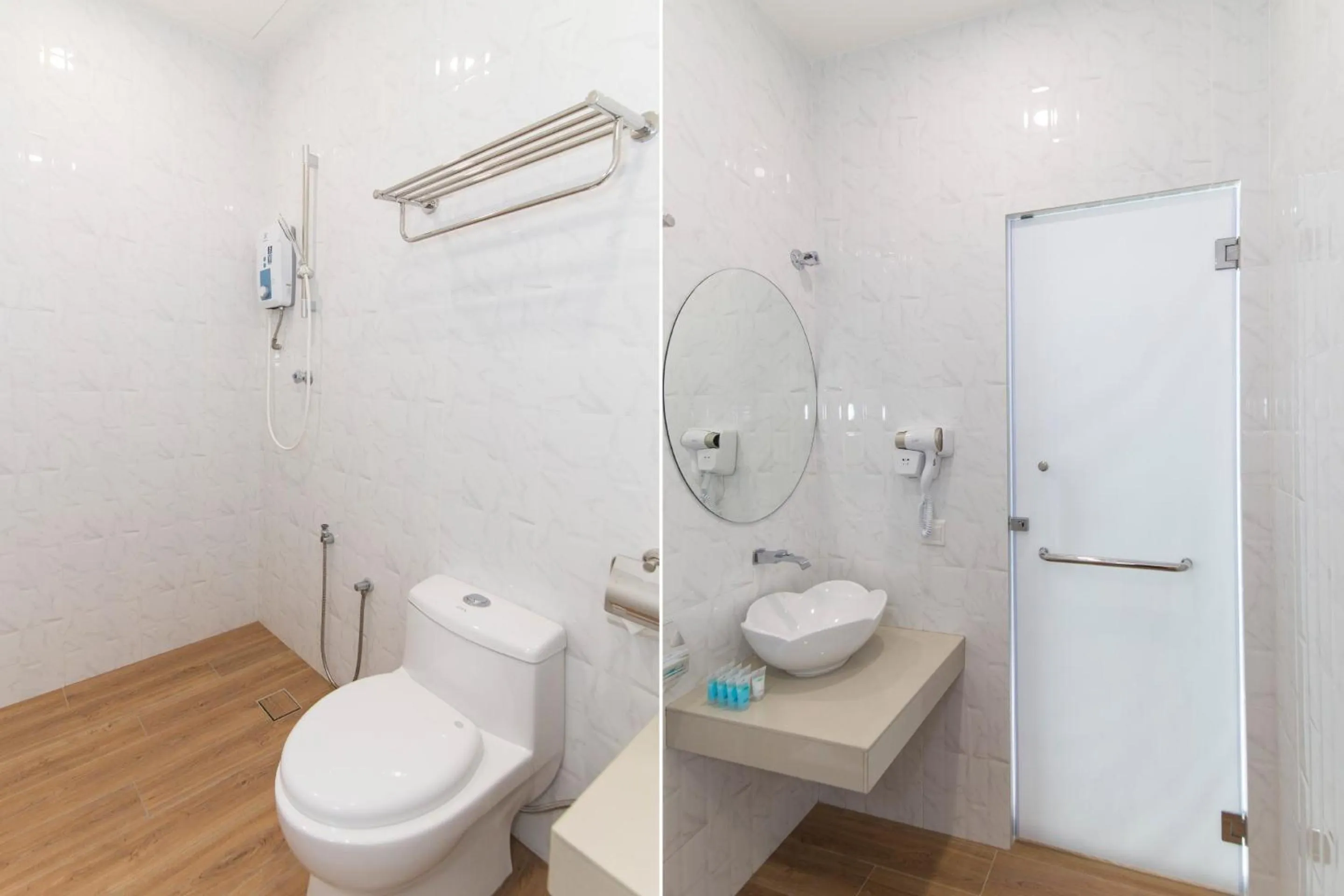 Bathroom in Rock Mountain