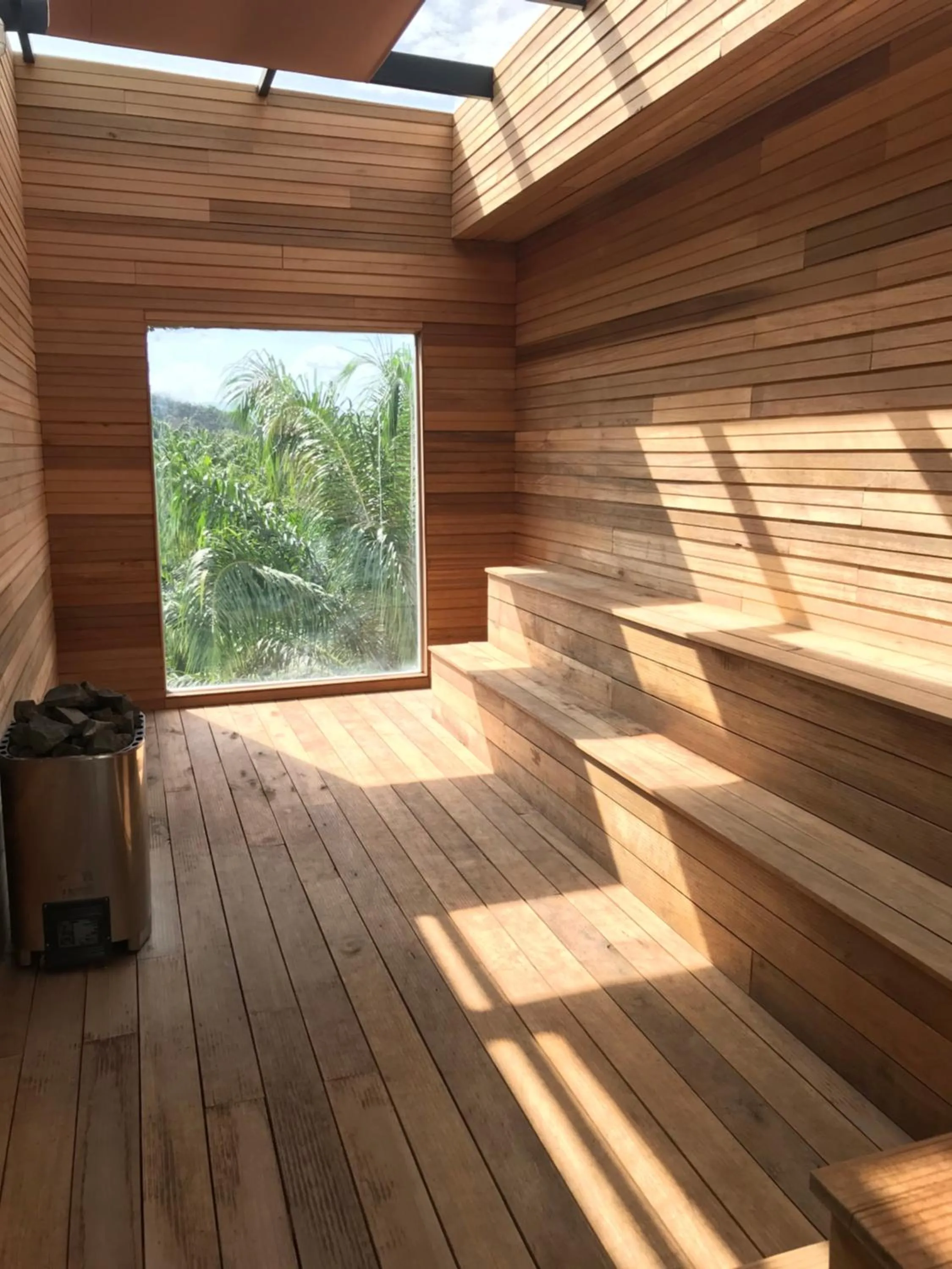Sauna in Rock Mountain