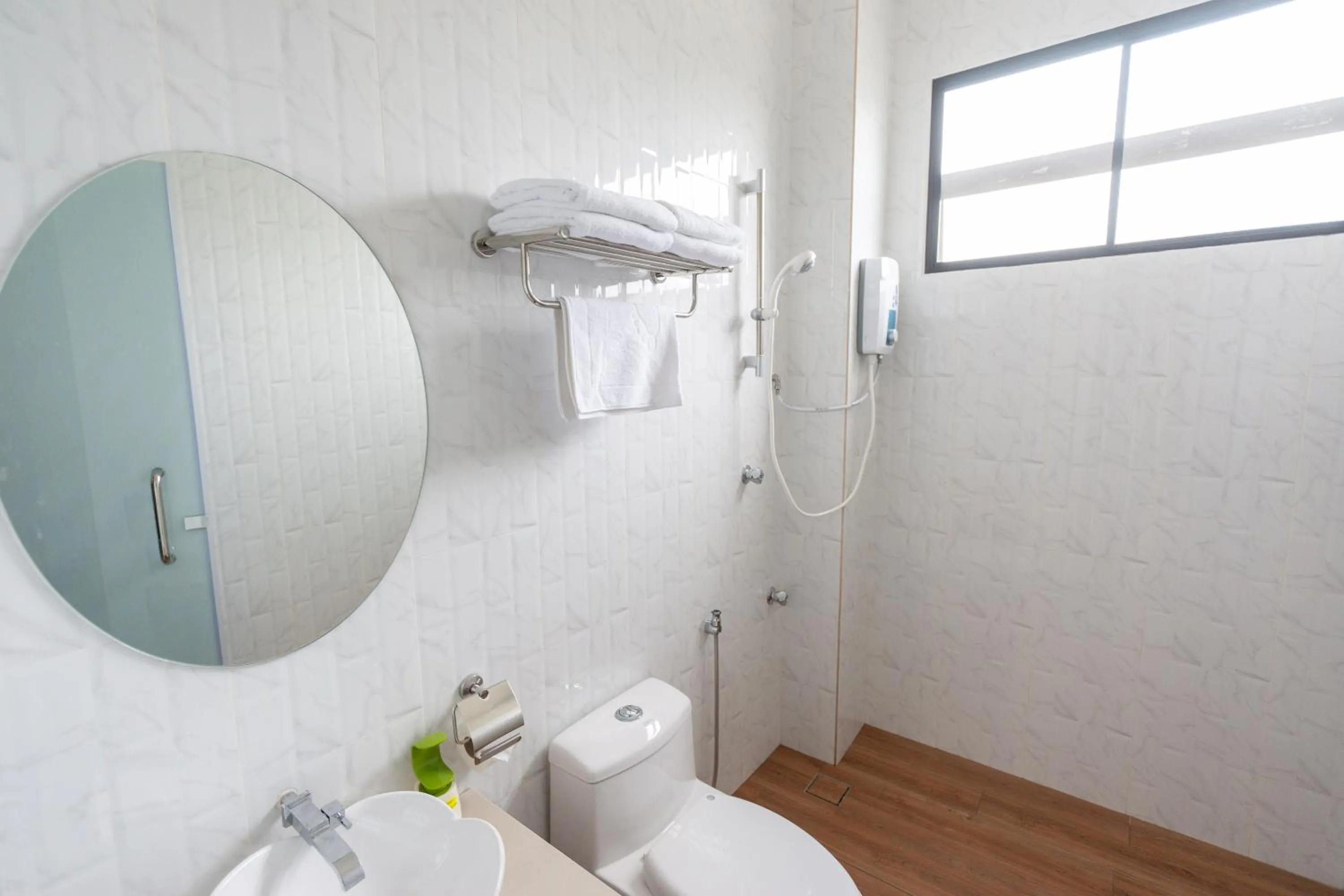 Bathroom in Rock Mountain