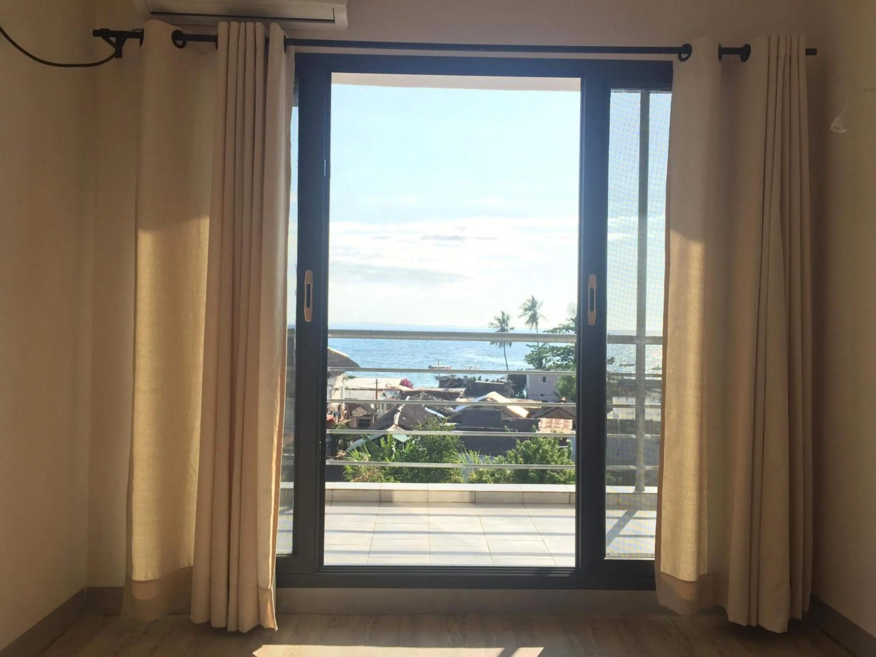 Sea view in Hôtel Ambatoloaka